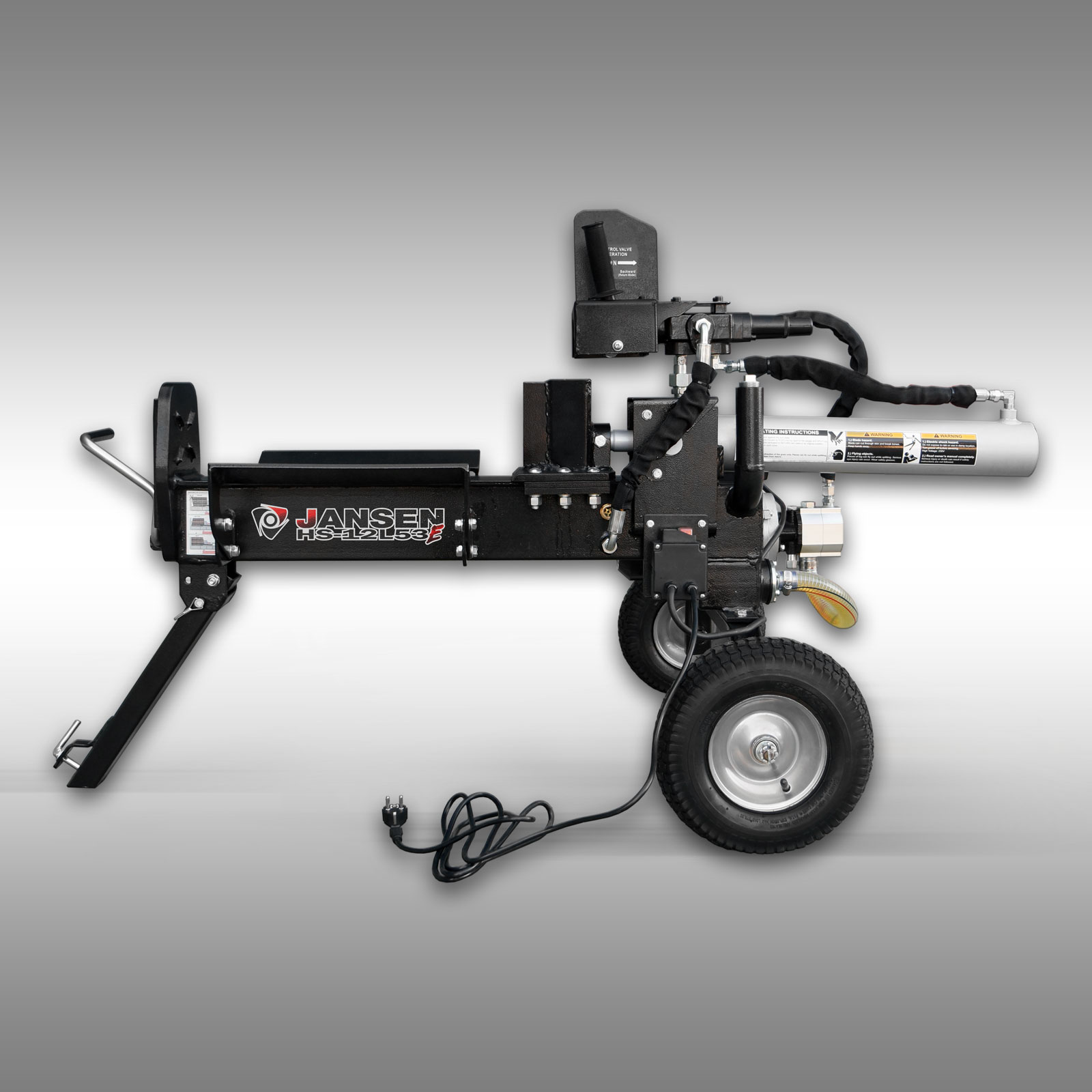 Jansen HS-12L53E, 12 t, 53cm štiepačka