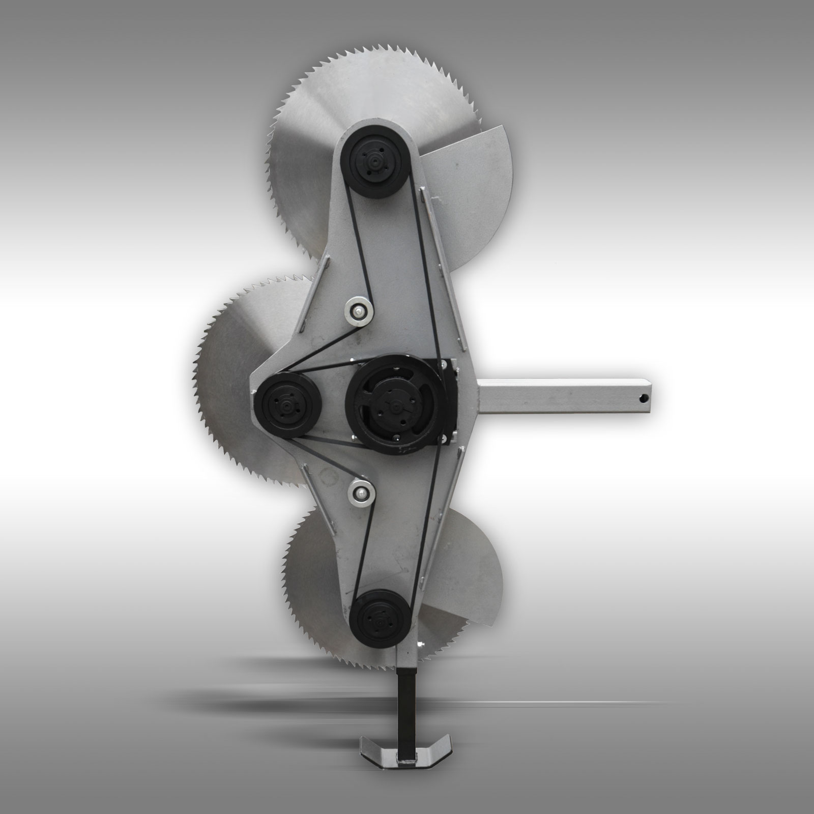 Jansen AS-600K rezné kotúče na prestavbu