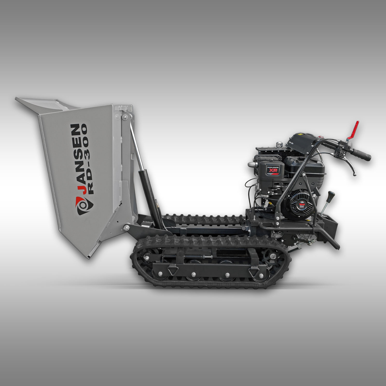 Jansen RD-300 Dumper, benzinový motor, Briggs&Stratton 