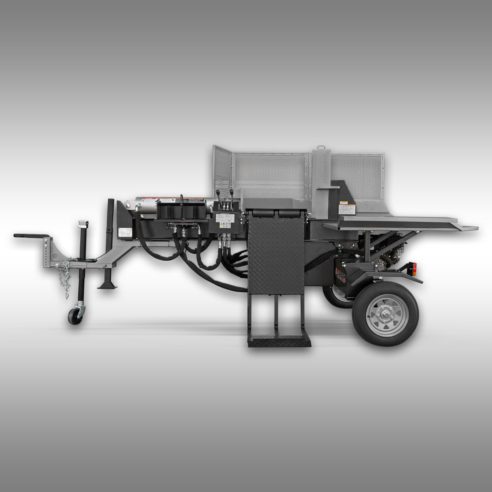 Jansen HS-40L55-XXL, benzínová štiepačka, 40t, 55cm