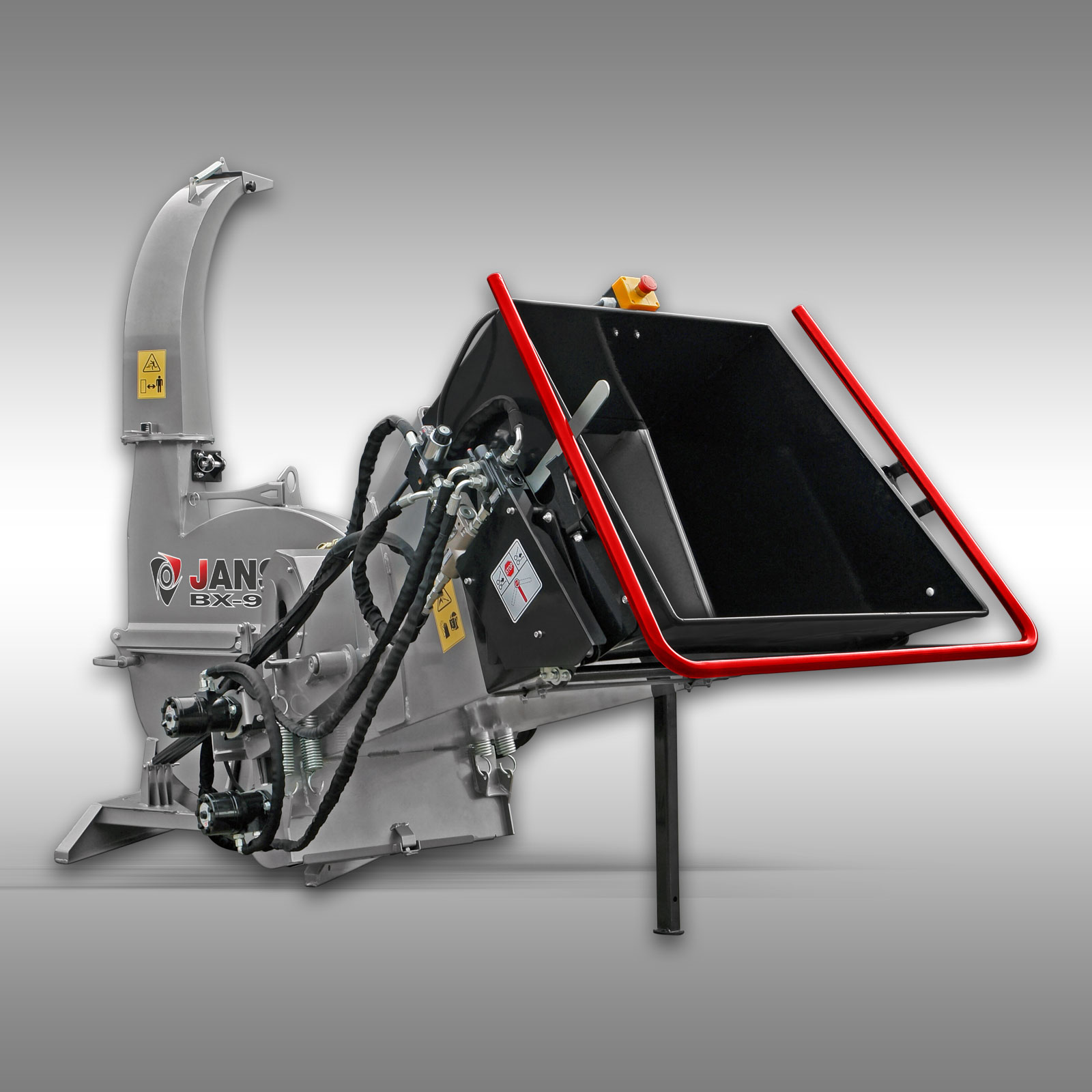 Jansen BX-92RS drvič - štiepkovač konárov za traktor