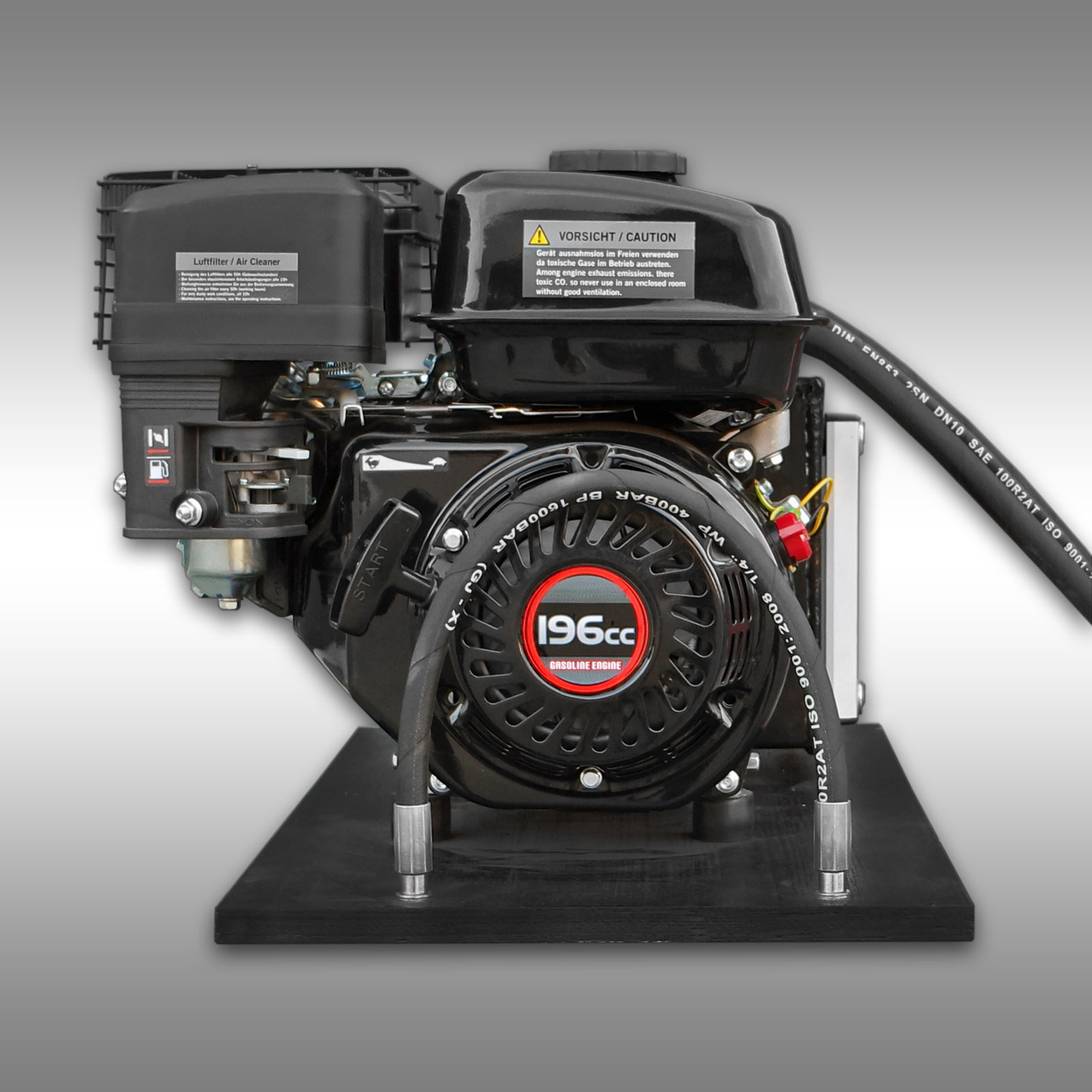 Hydraulická pohonná jednotka Jansen HRW-15(pro) + HRW-30K