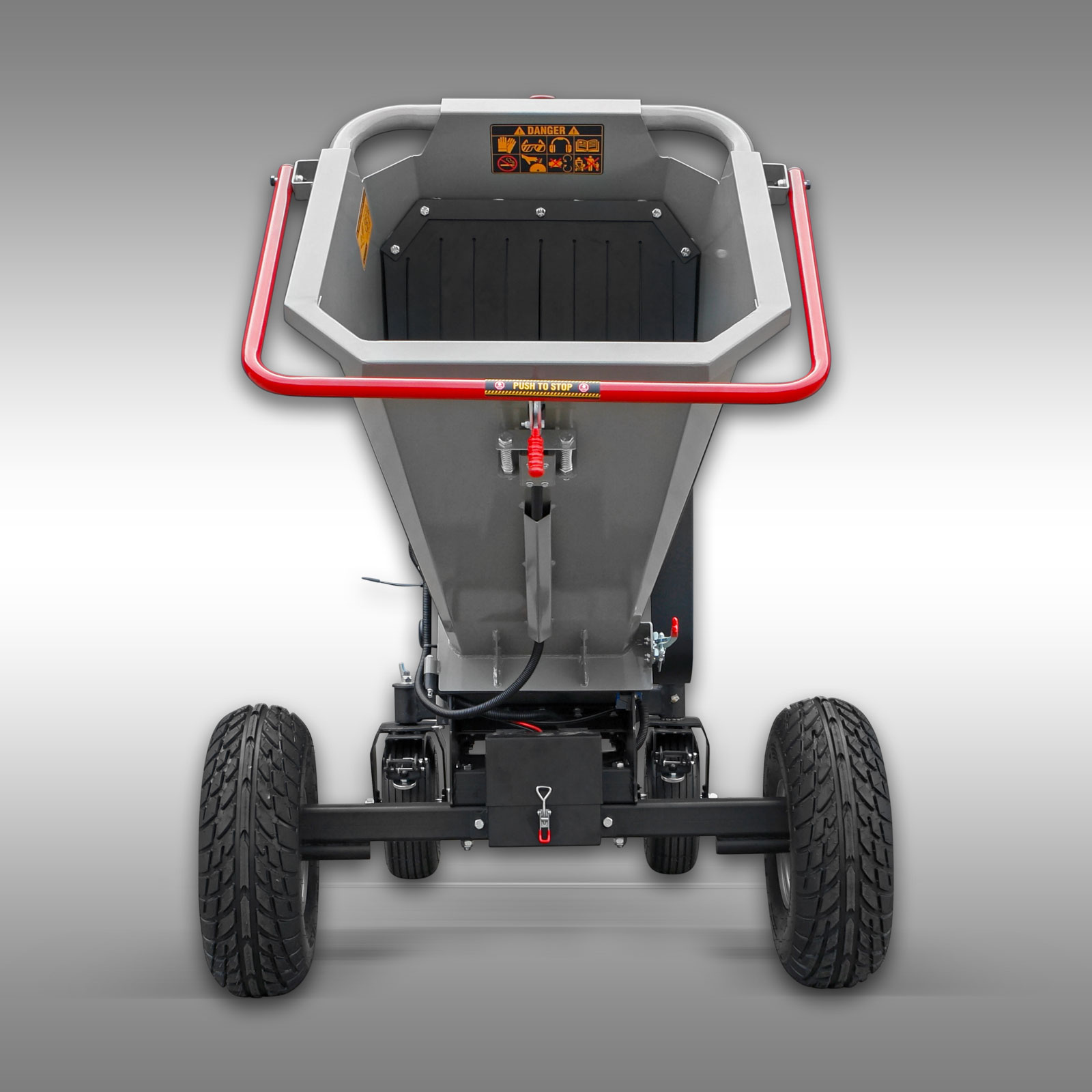 Jansen GTS-3000 drvič - štiepkovač konárov