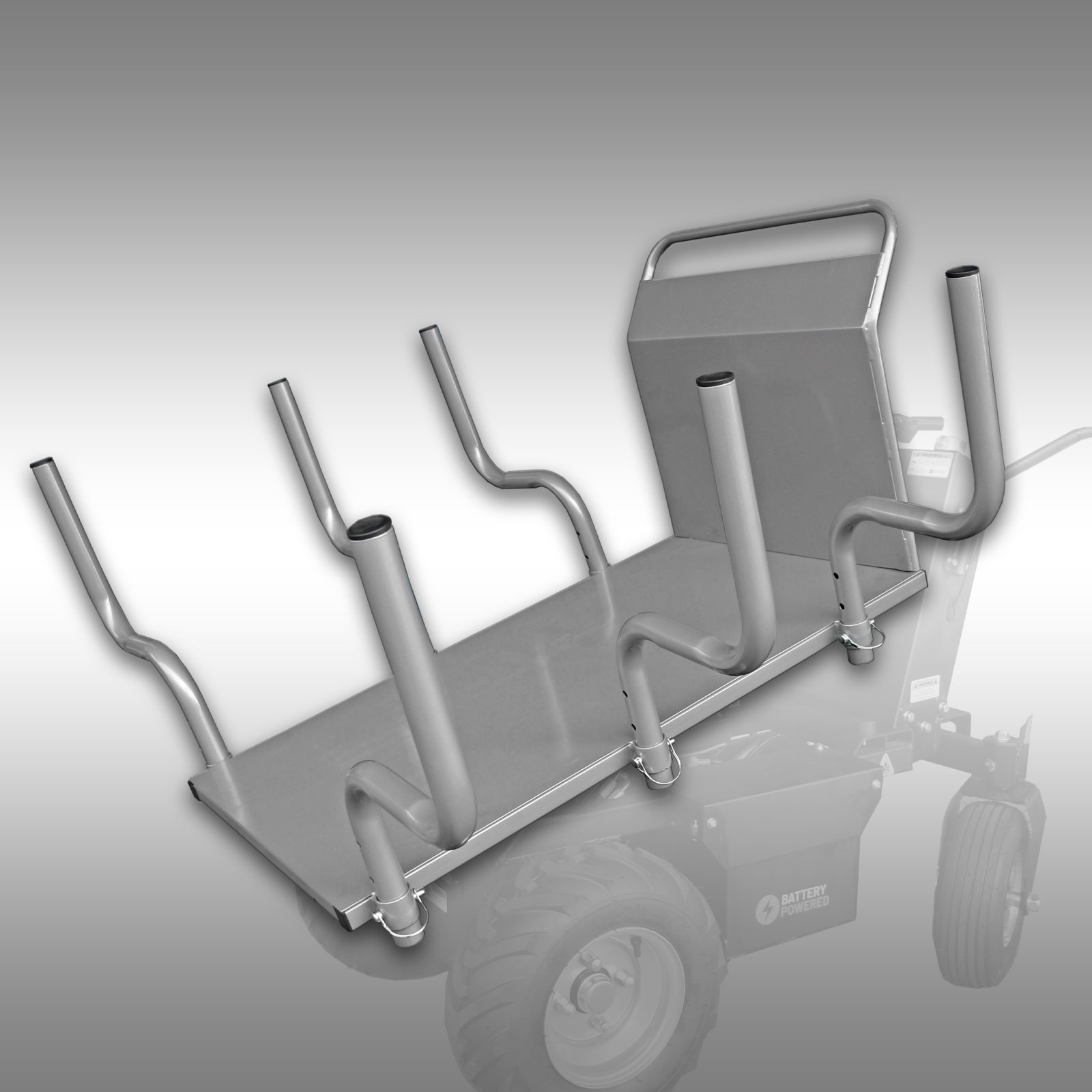 Nadstavba pre prepravu dreva na Jansen MSK-500