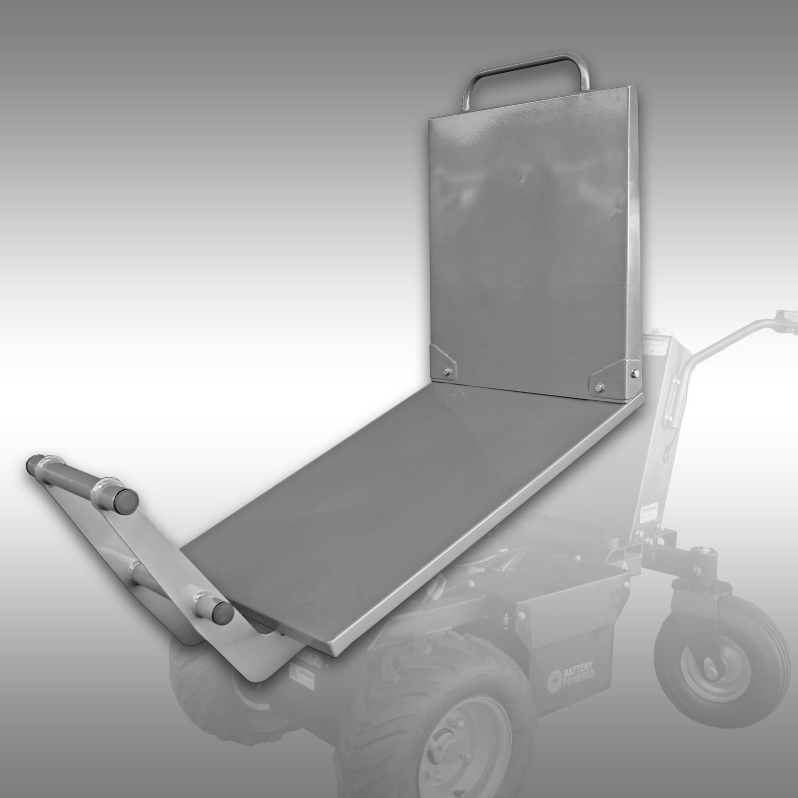 Plochá korba pre Jansen MSK-500