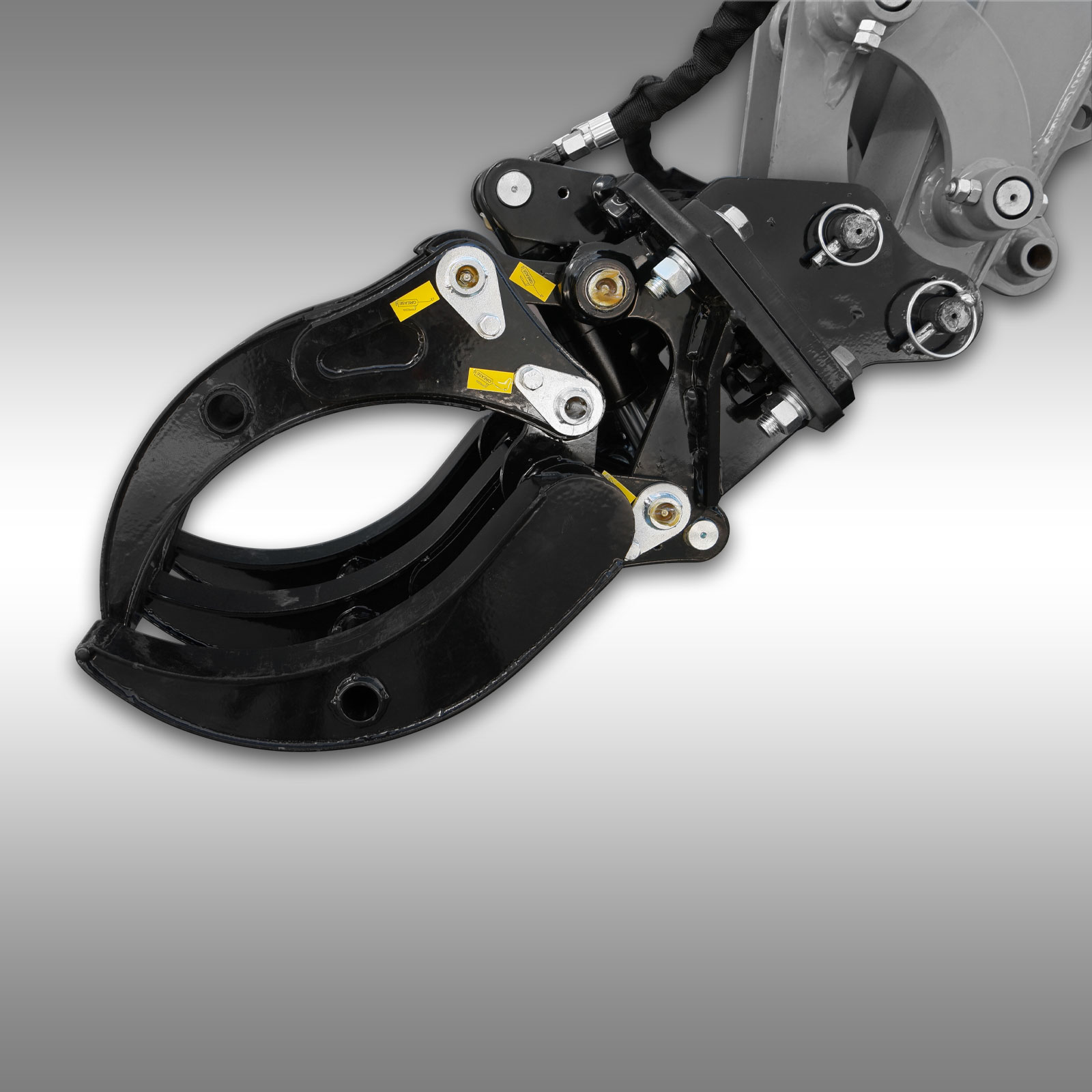 Jansen MB-800 Hydraulický drapák 