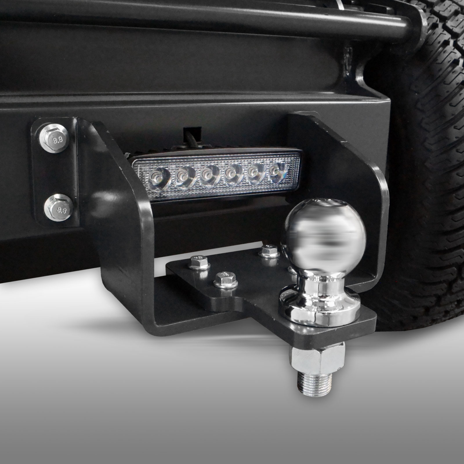 Ťažné zariadenie K50  pre MSK-800X