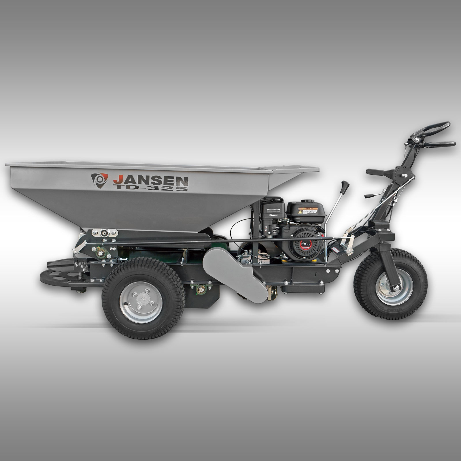 Jansen TD-325 posypovač