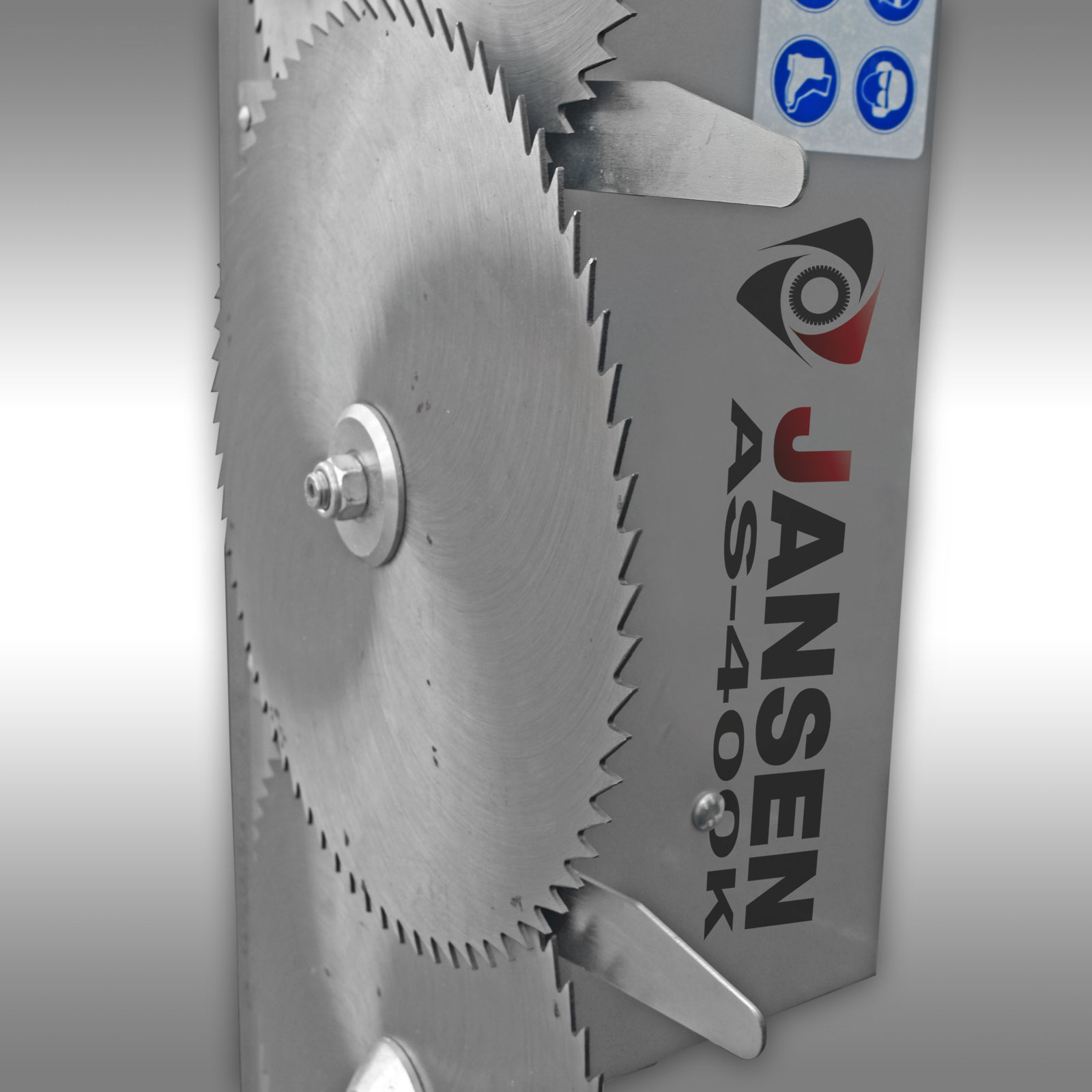 Jansen AS-400K rezné kotúče