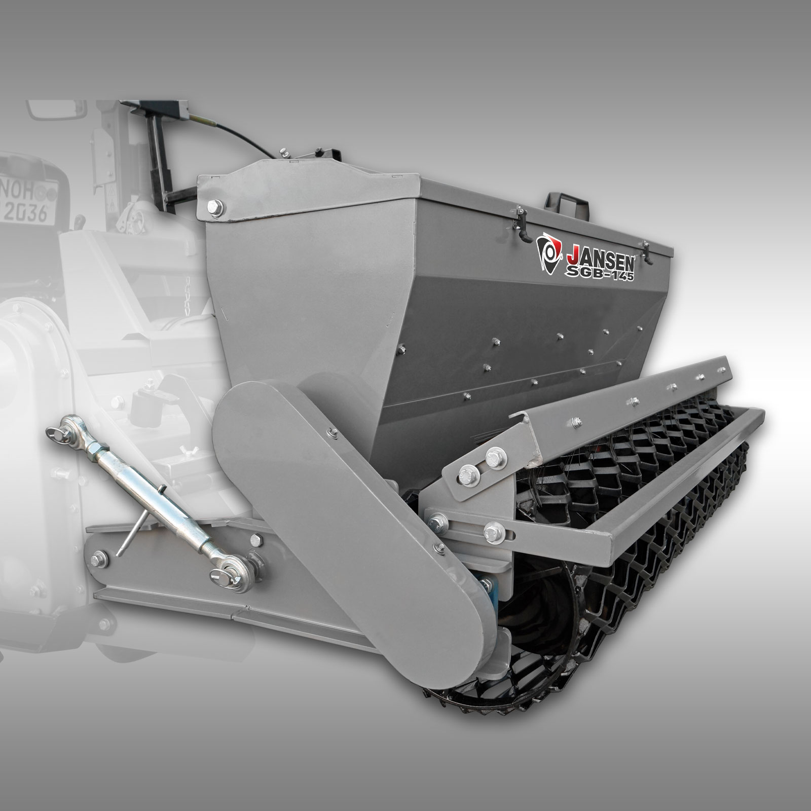 JANSEN SGB-145 Nádoba na osivo  pre UKF 145