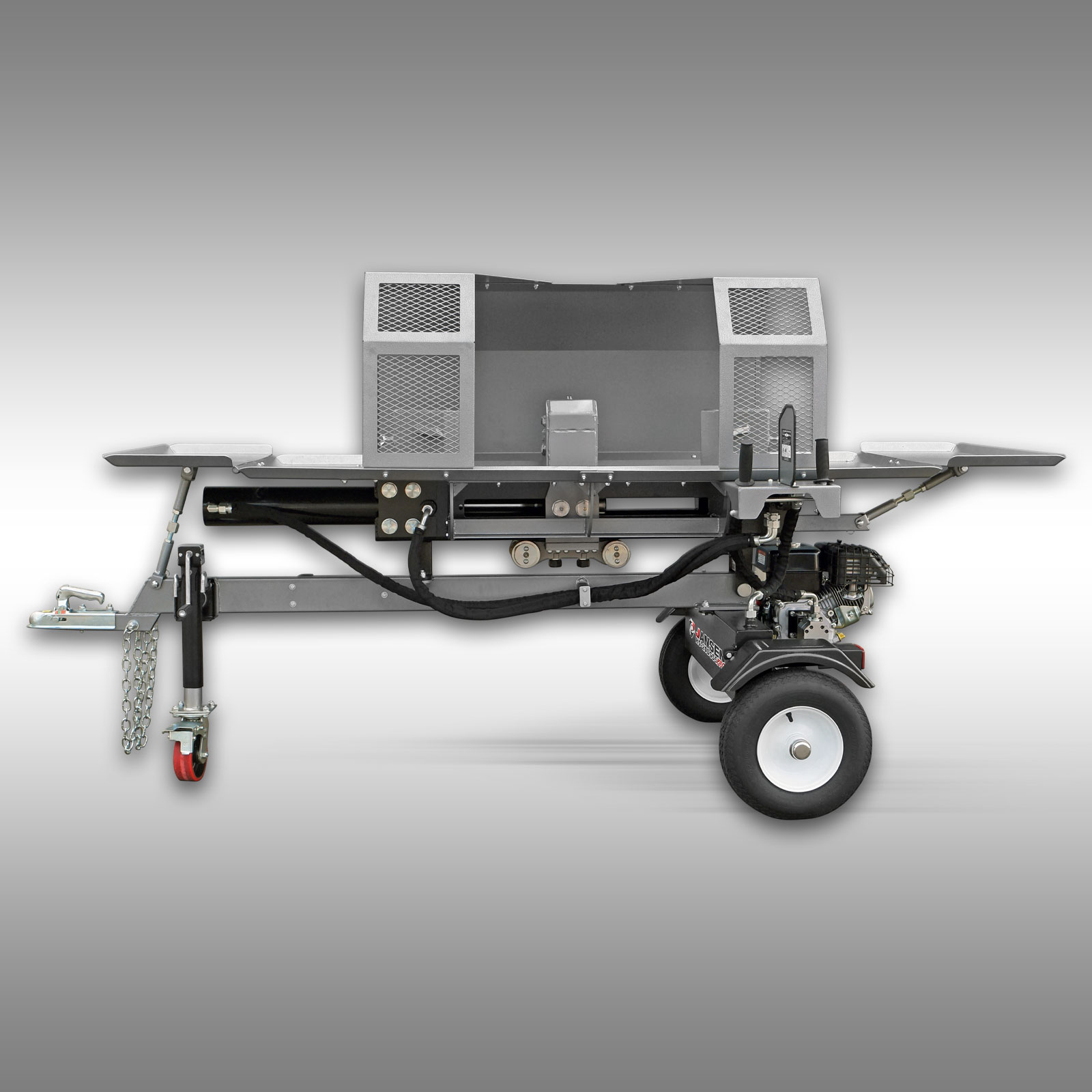 Jansen HS-20DS55 PRO, obojsmerná benzínová štiepačka