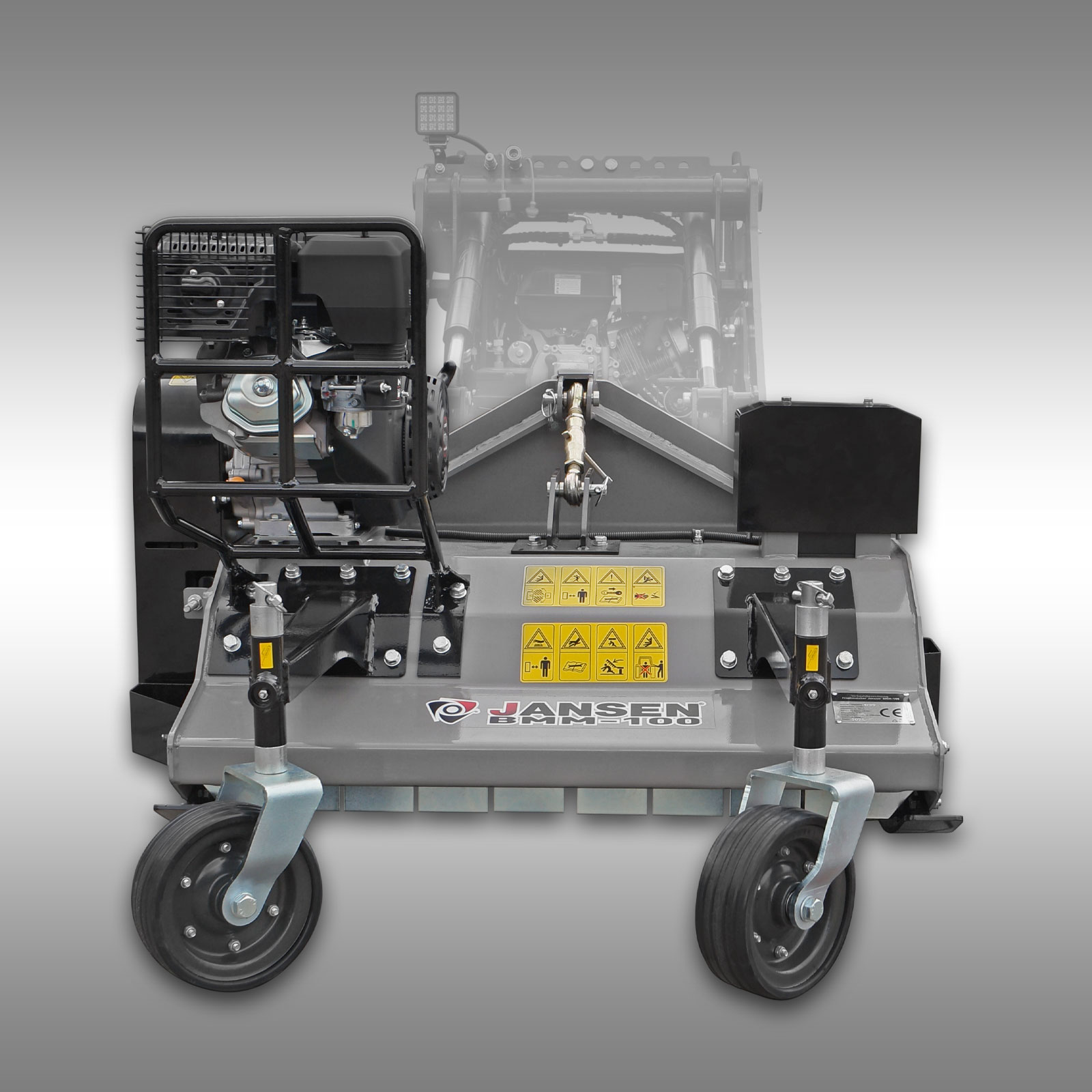 Jansen BMM-100 s benzínovým motorom pre KL-200