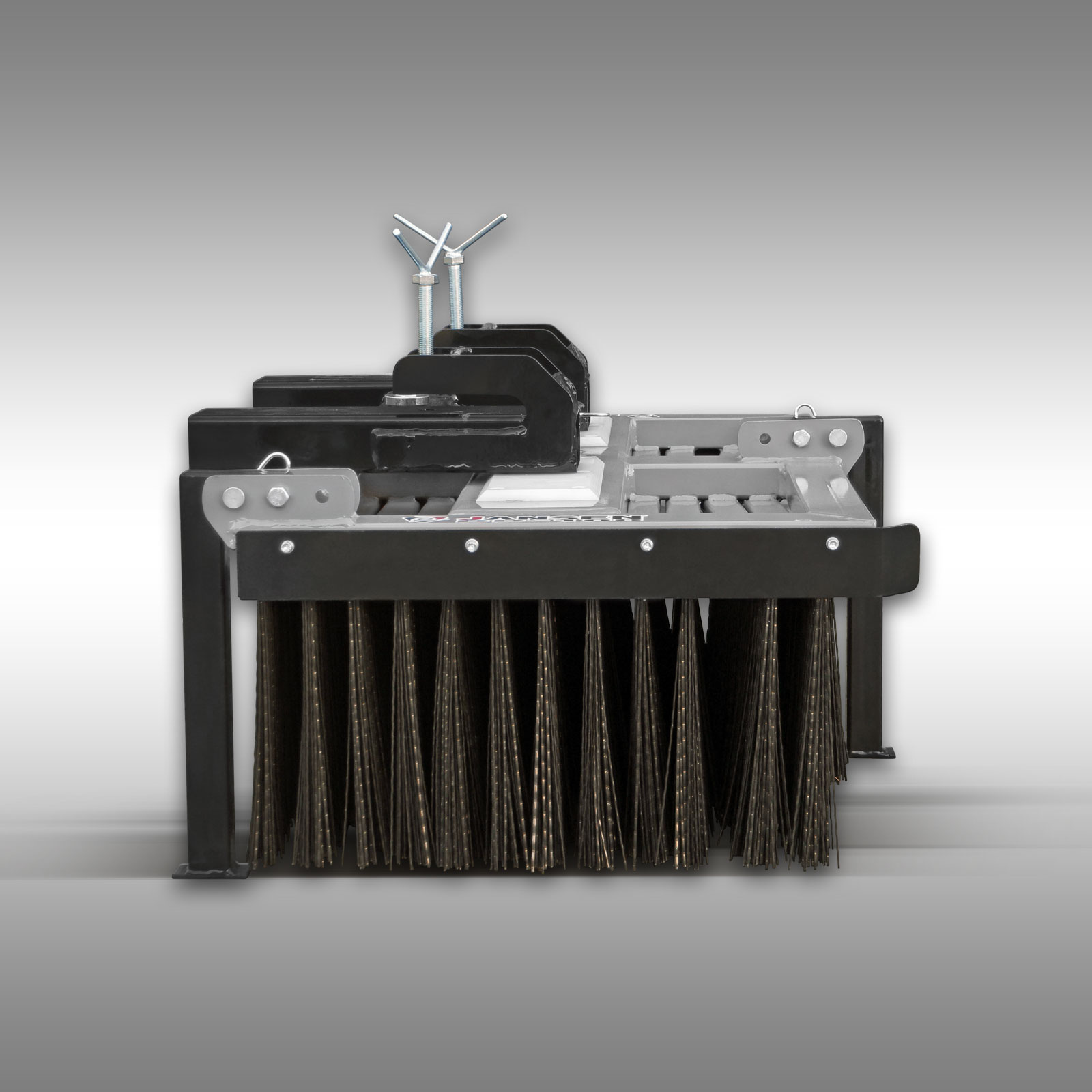 Jansen BB-100, plochá metla, na paletové vidly