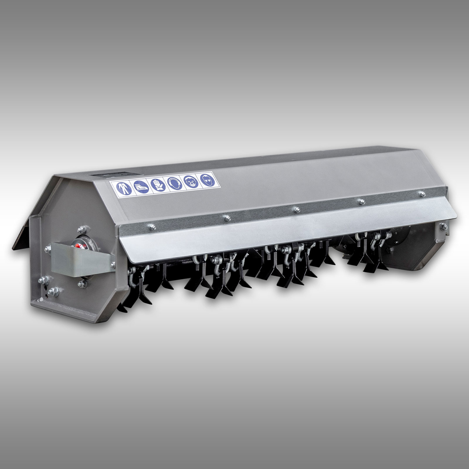 JANSEN® HMK-100 hydraulický mulčovač