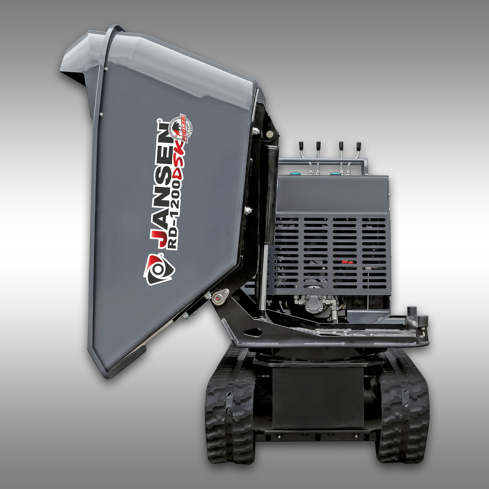 Jansen RD-1200DSK Dumper, benzinový motor, Briggs&Stratton