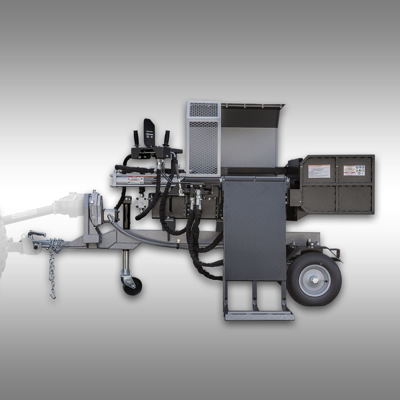 JANSEN® SHS-20L55T, štiepačka dreva PTO