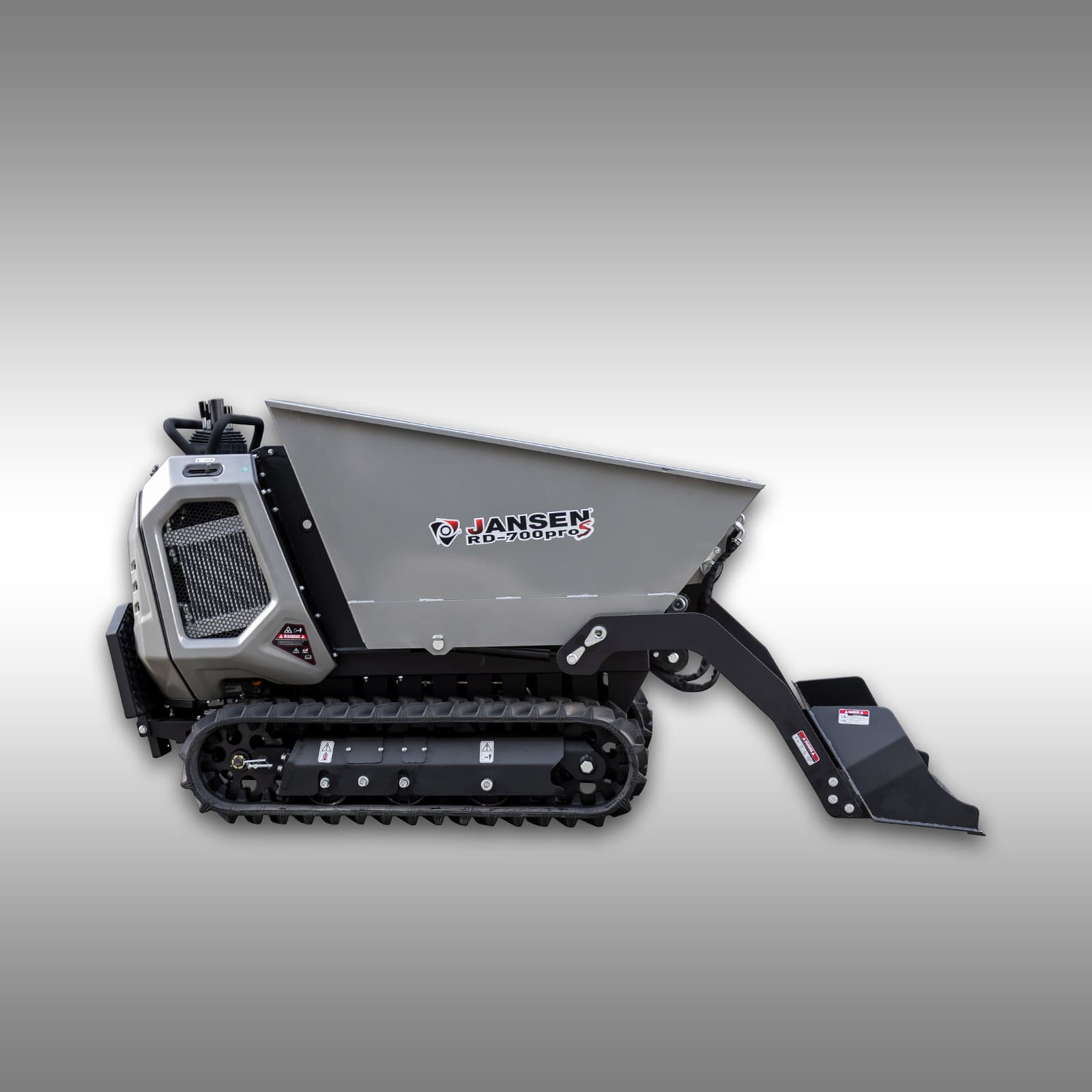 Jansen RD-700proS Dumper , hydrostatický, samonakladací
