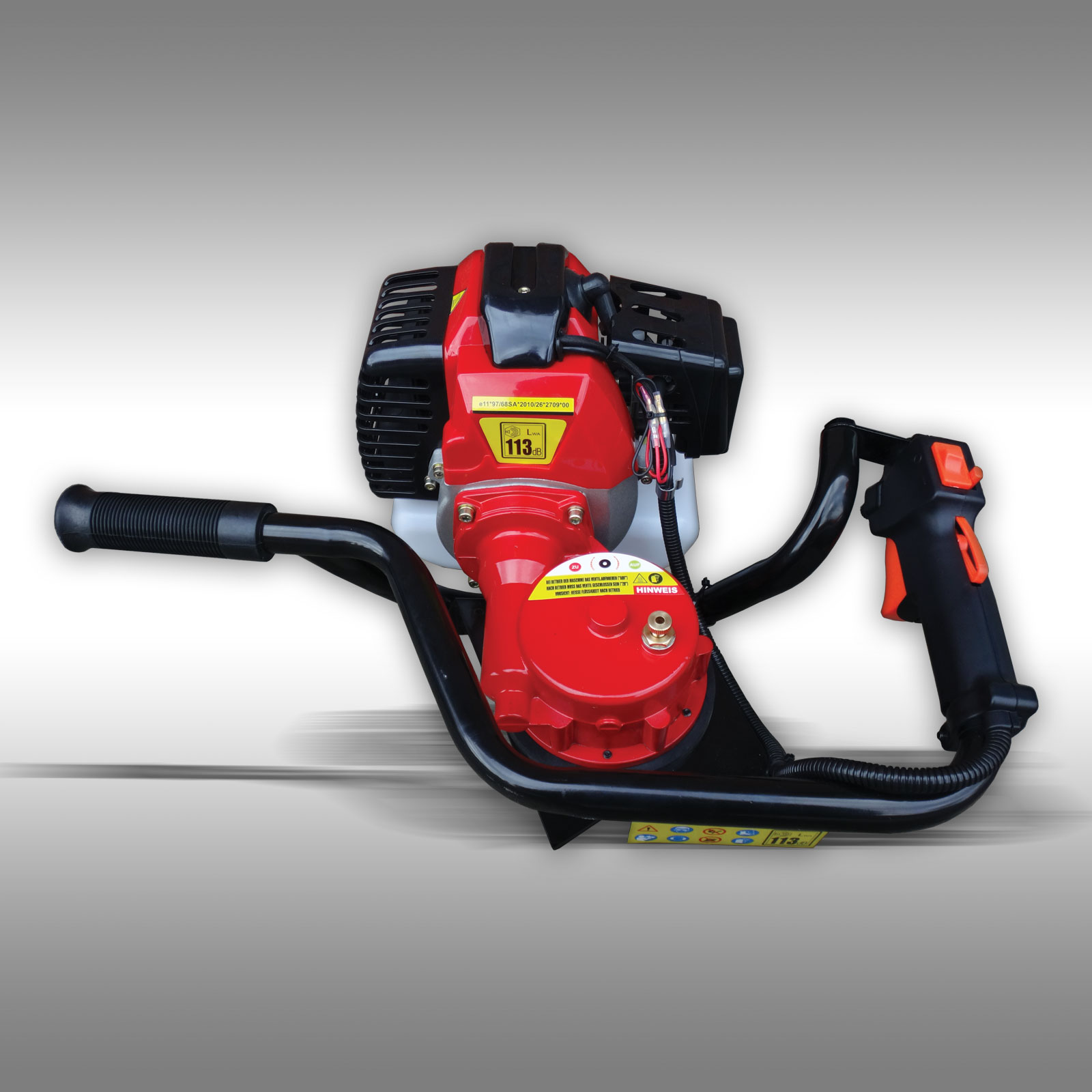 Jansen EBG-100 Zemný vrták, benzínový