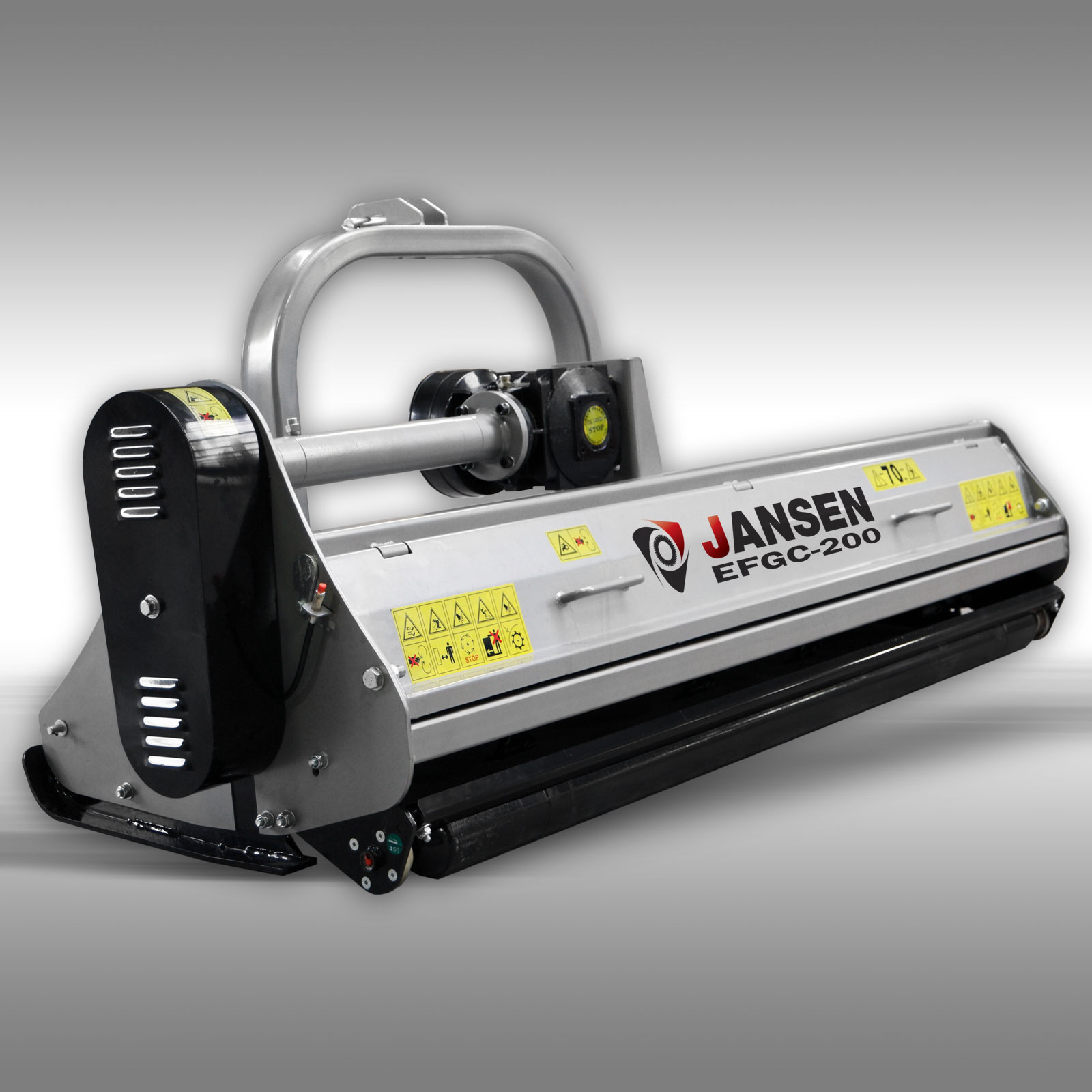 Jansen EFGC-200 - 200cm mulčovač bez posuvu