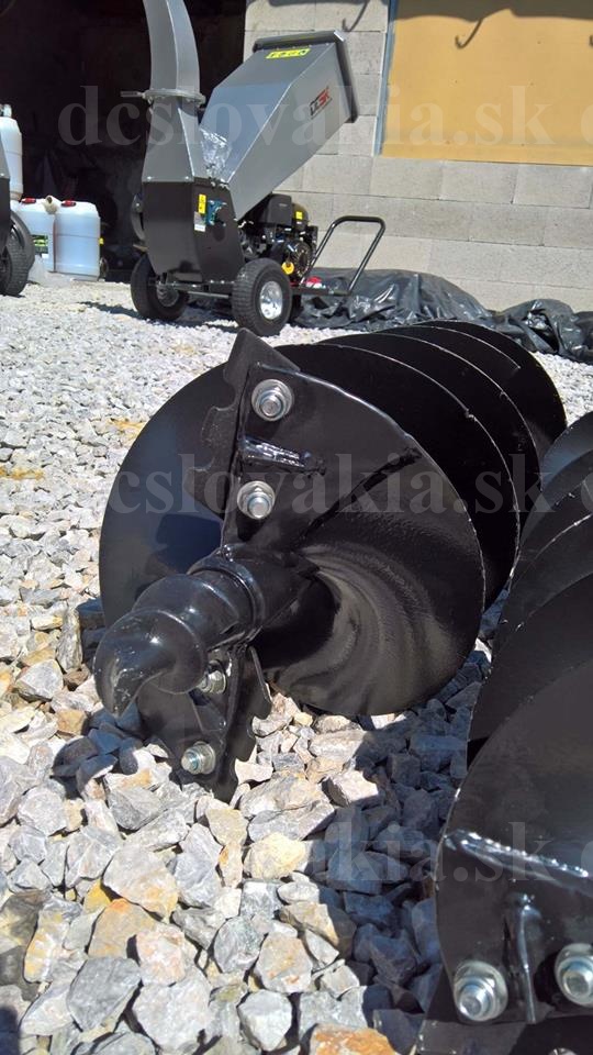 Vrták 450 mm pre Jansen TBG-100 a Jansen TBG-200