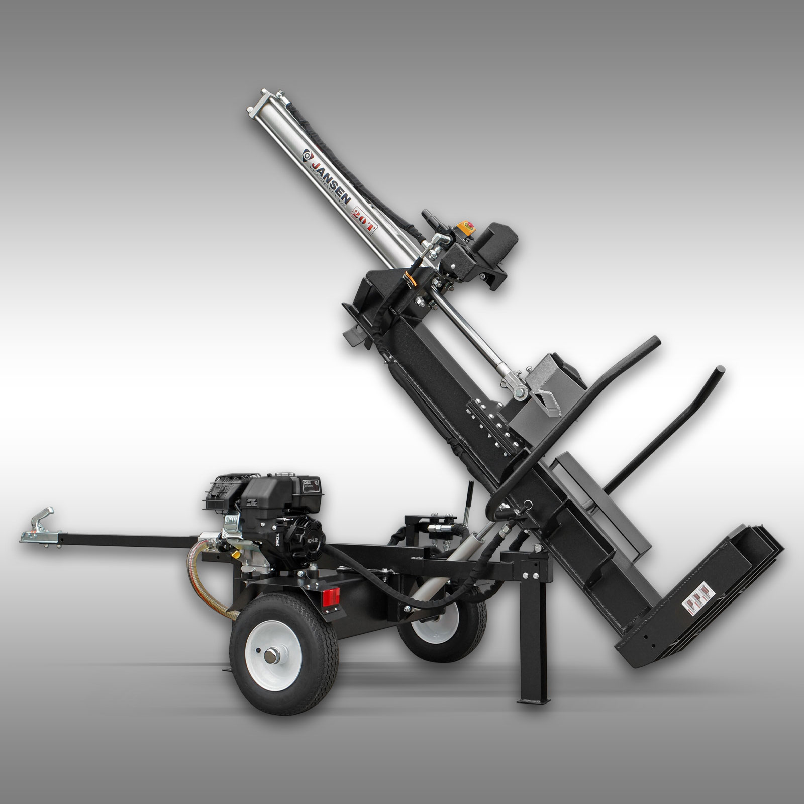 Jansen HS-20H110, 20t, 110cm, motorová štiepačka