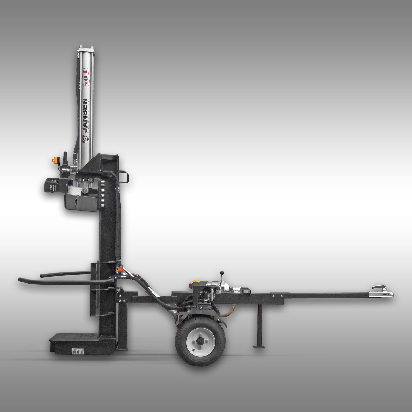 Jansen HS-20H110E Elektro, 20 t, 110 cm štiepačka