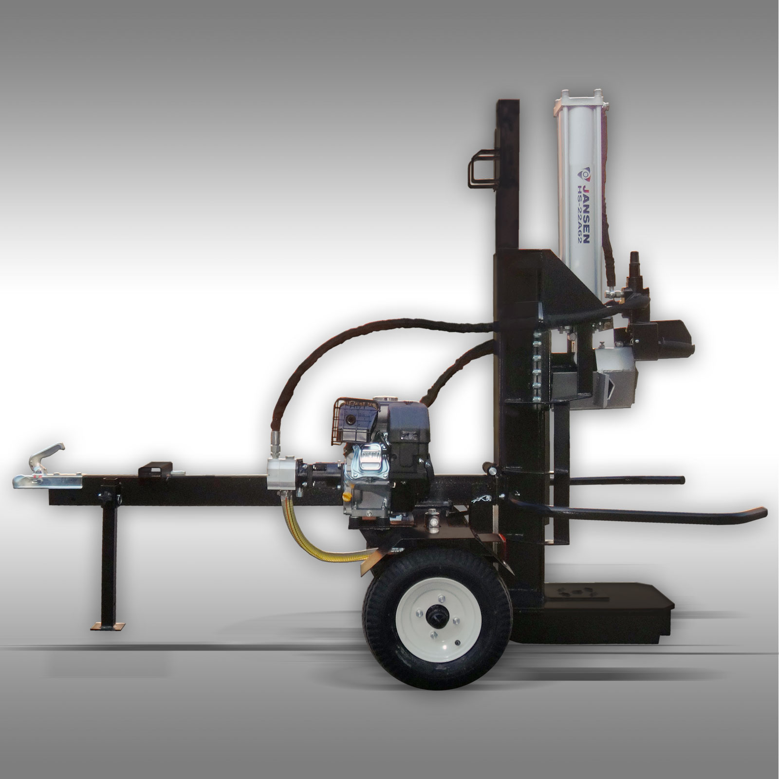 Jansen HS-22A62, 22 t, 62cm, benzínová  štiepačka