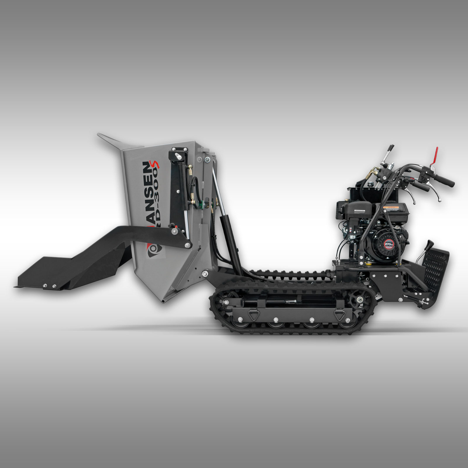 Jansen RD-300S Samonakladací dumper 