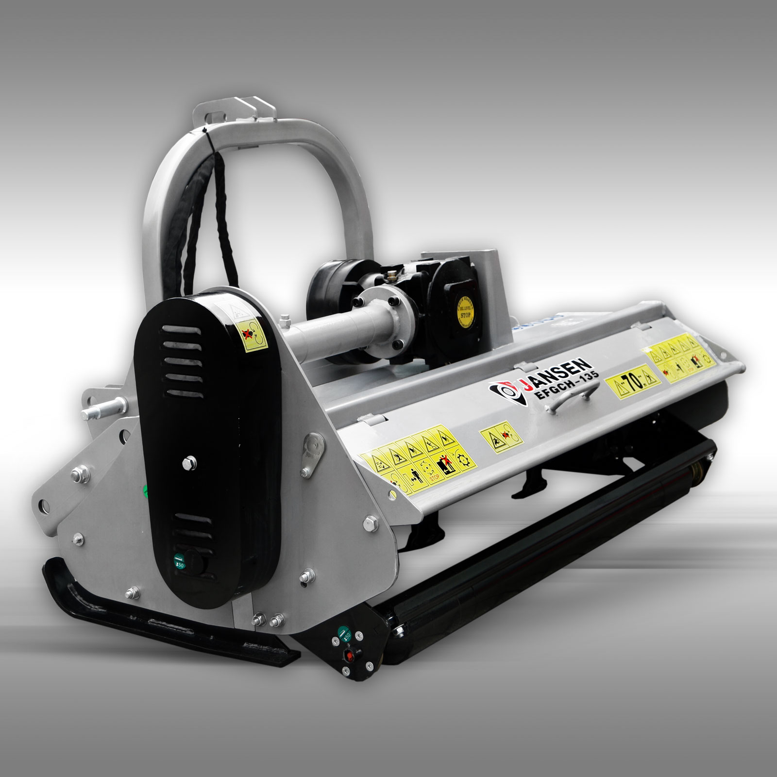 Jansen EFGCH-135 - 135cm mulčovač s posuvom