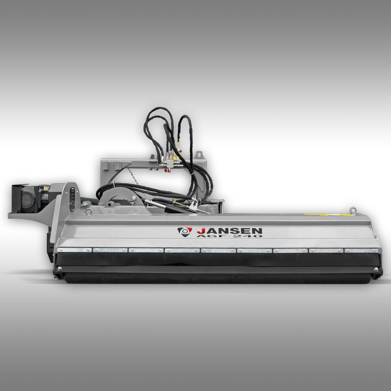 Jansen AGF-240 - 240cm priekopový mulčovač