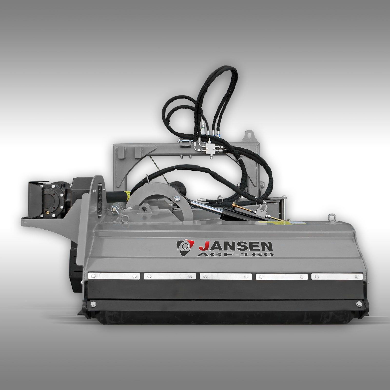 Jansen AGF-160 - 160cm priekopový mulčovač