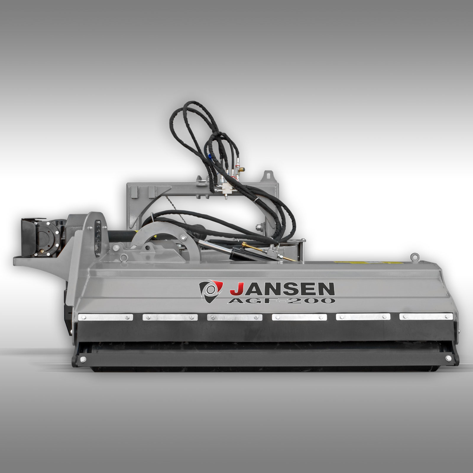 Jansen AGF-200 - 200cm priekopový mulčovač