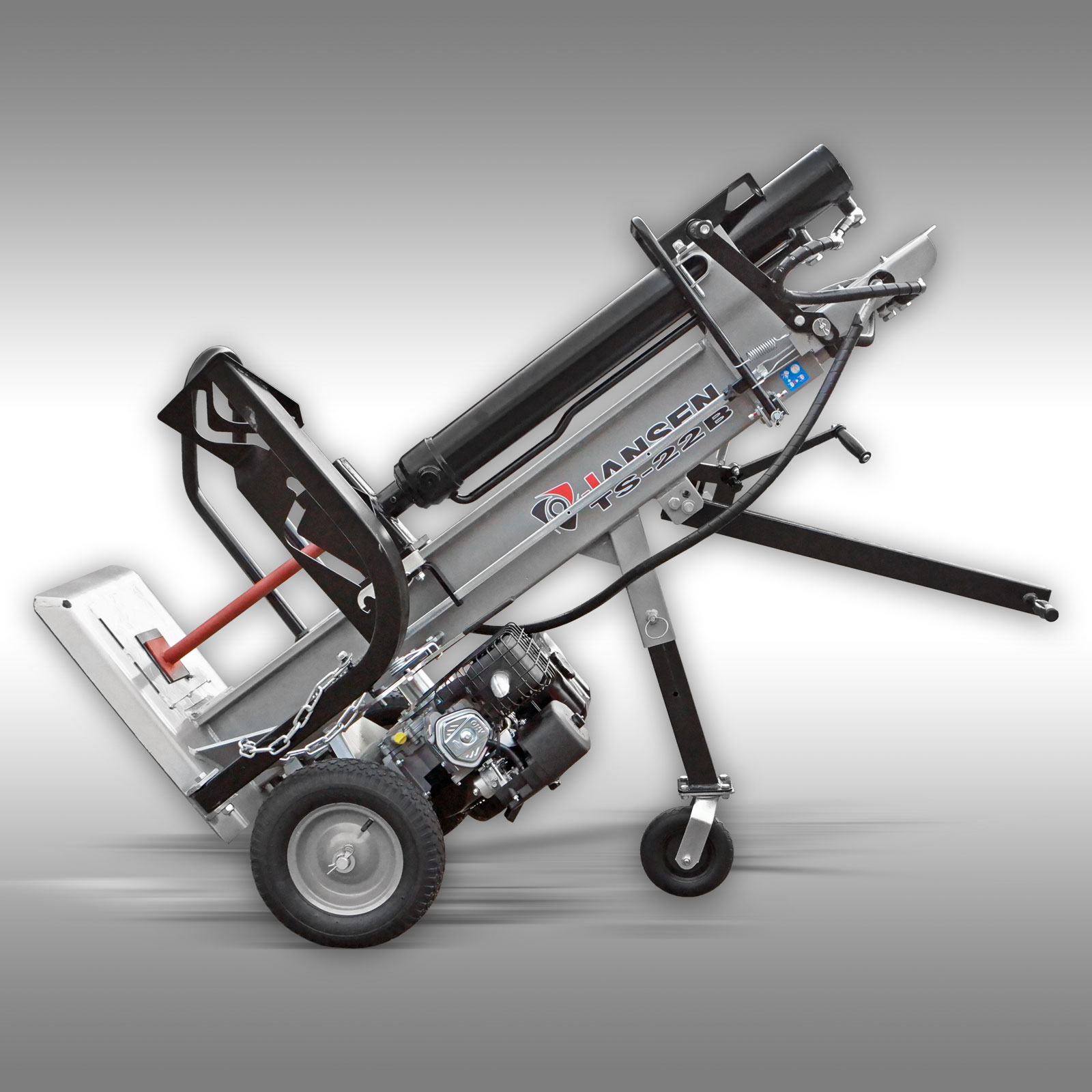 Štiepačka dreva Jansen TS-22B, 22 t, so zdvihákom dreva, 10PS Briggs&Stratton