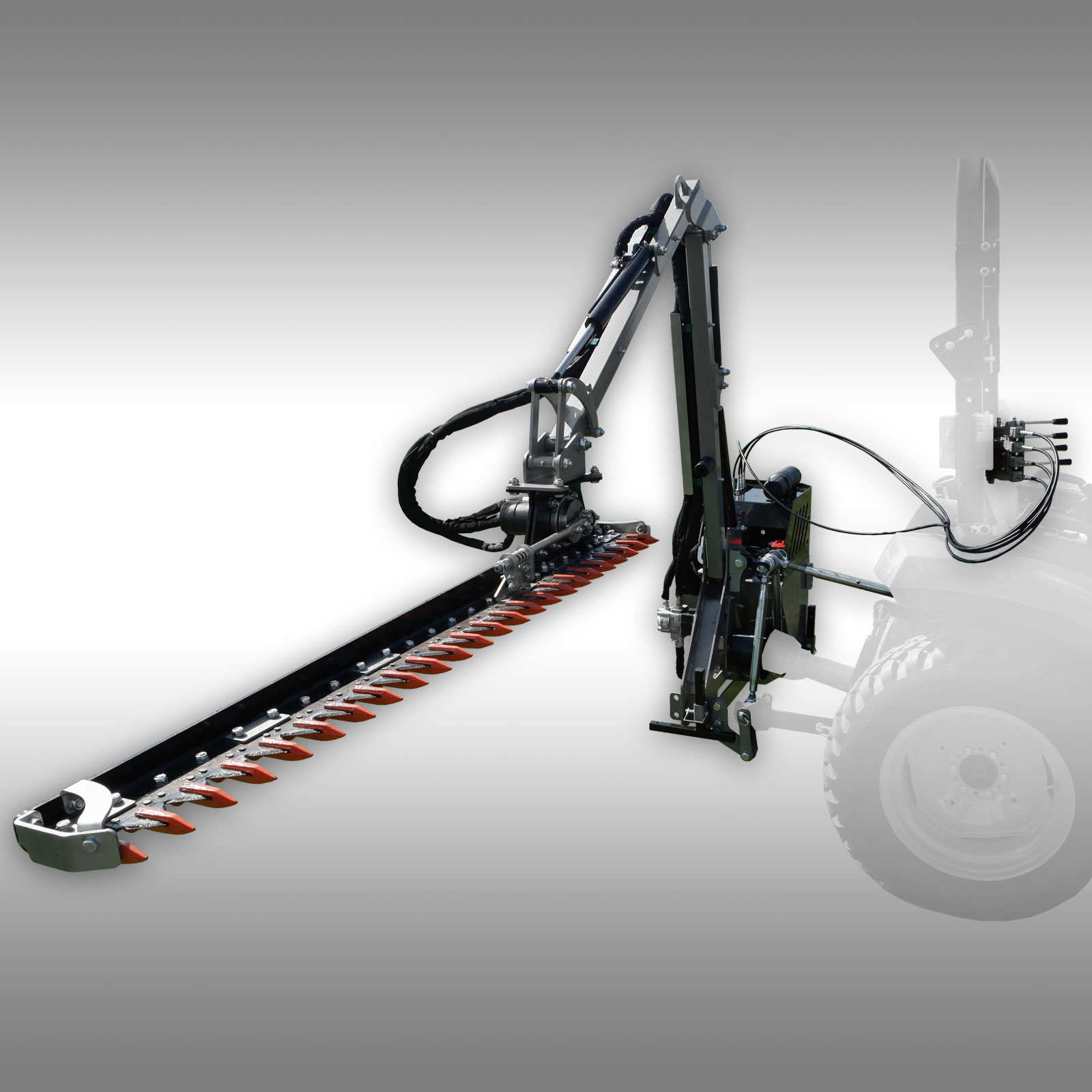 Jansen HMS-100(180) Hydraulický ramenný mulčovač / žací krovinorez