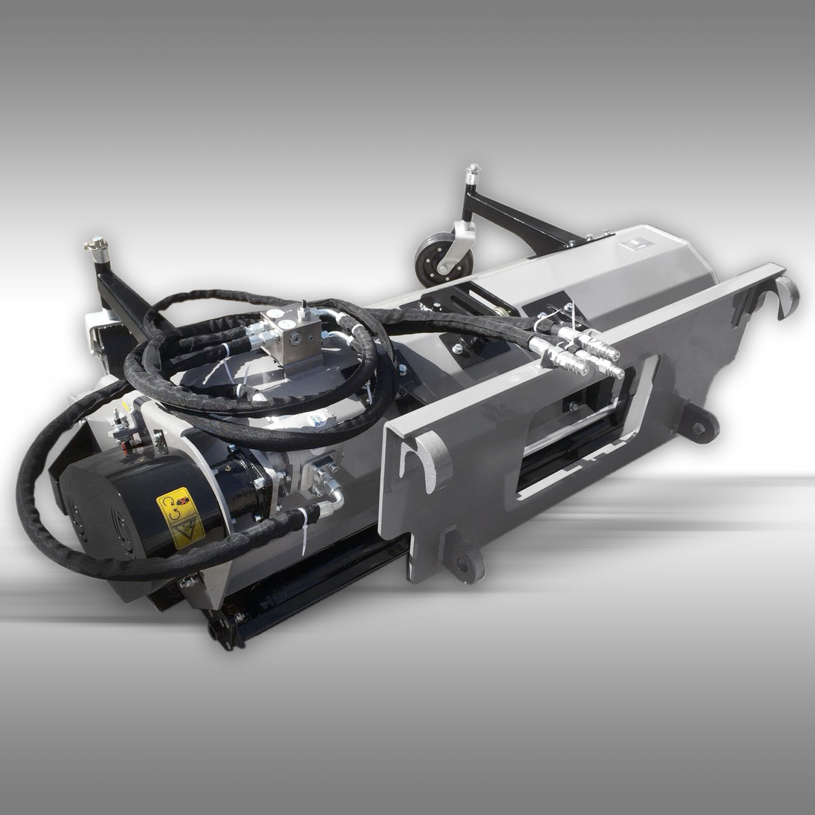 Jansen HMM-130 - 130cm hydraulický čelný mulčovač