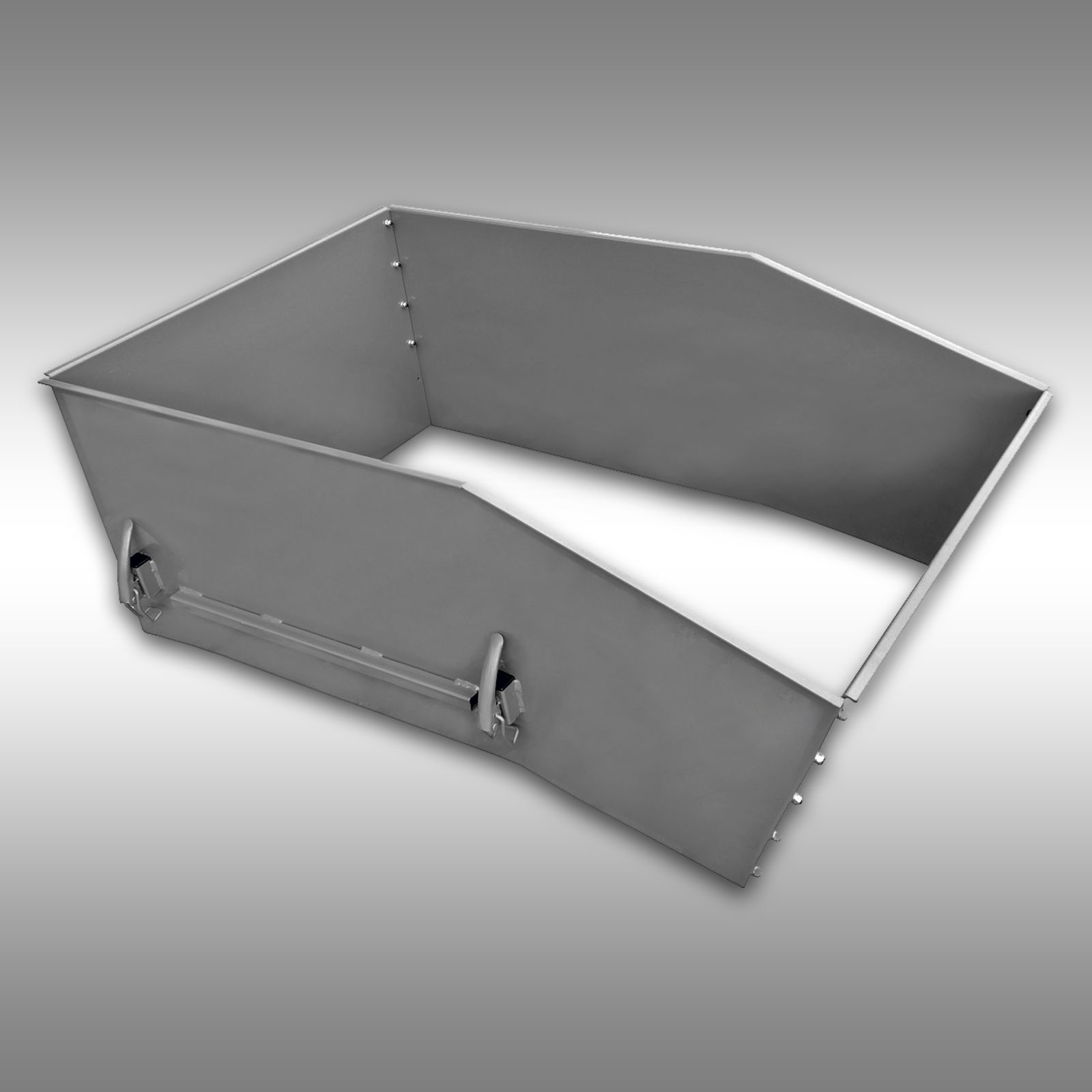 Nadstavba na korbu mini dumpra Jansen RD-200, RD-300 a RD-500