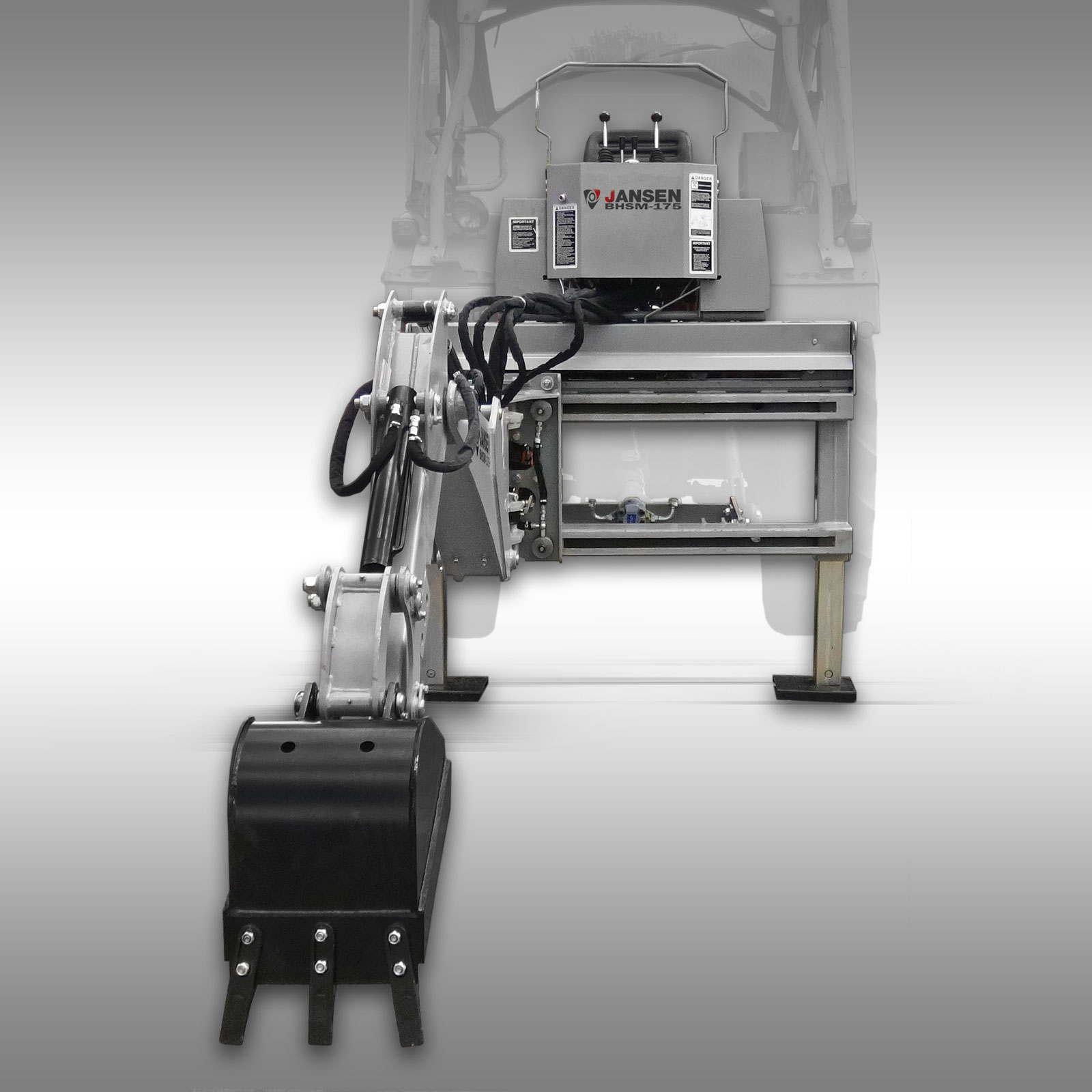 Jansen BHSM-175 Podkop za traktor
