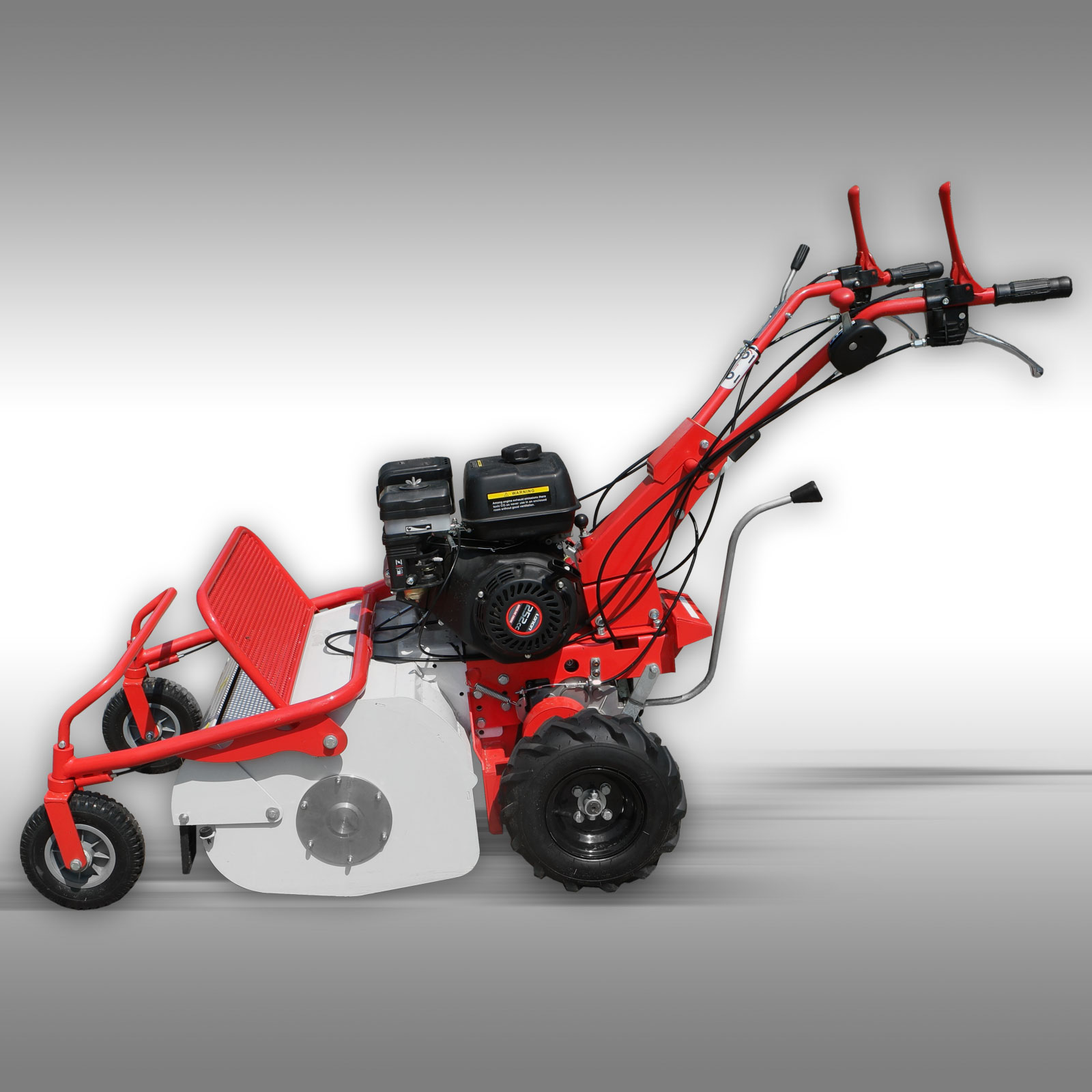 Jansen HSM-60 Manuálny mulčovač