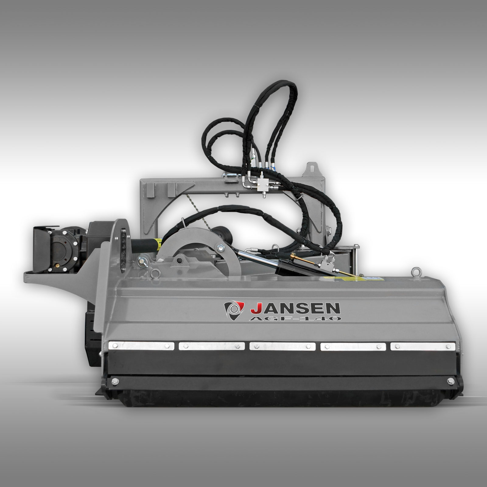 Jansen AGF-140 - 140cm priekopový mulčovač