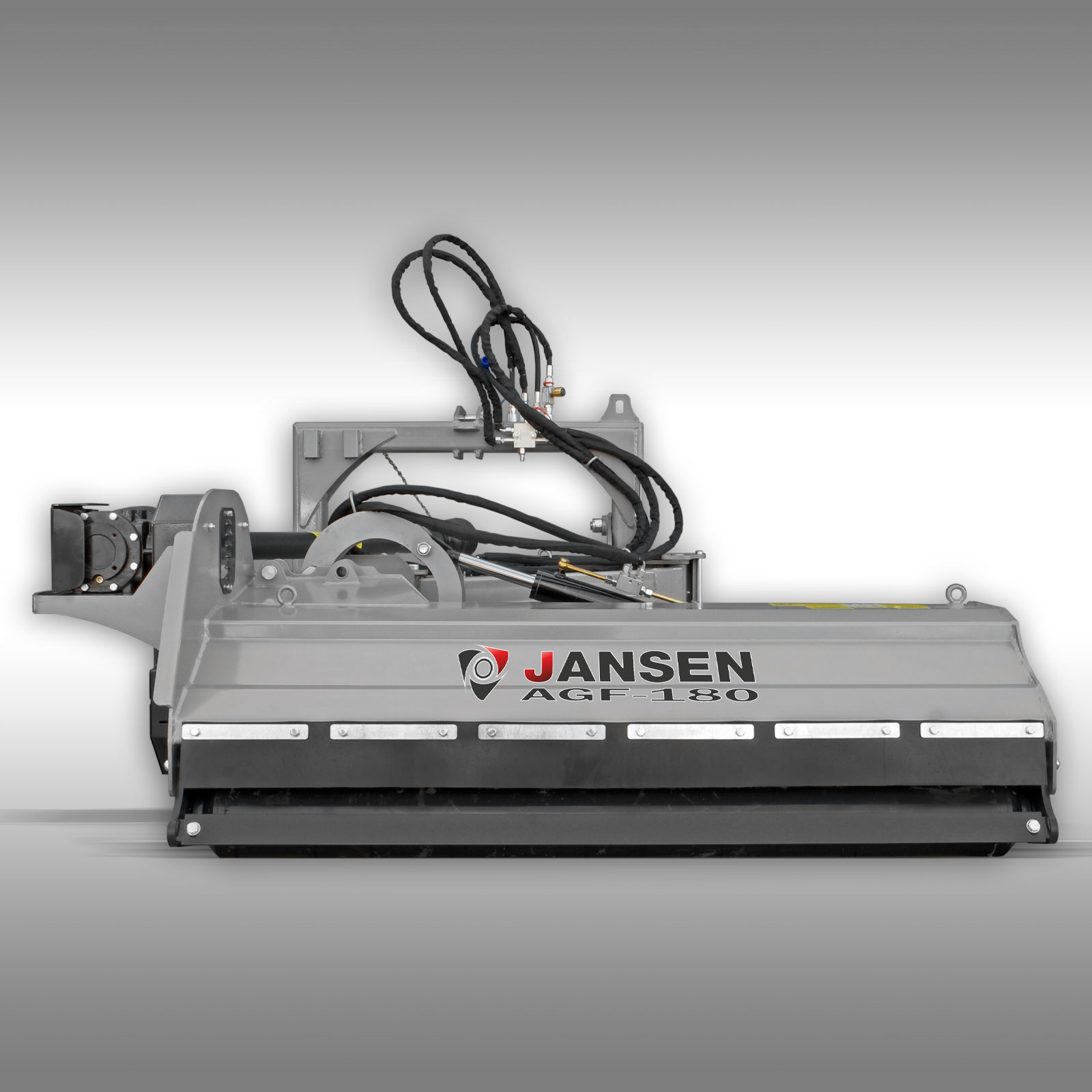 Jansen AGF-180 - 180cm priekopový mulčovač