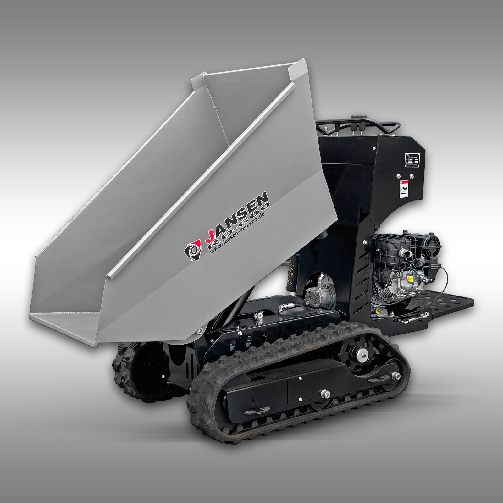 Jansen RD-600 hydraulický dumper