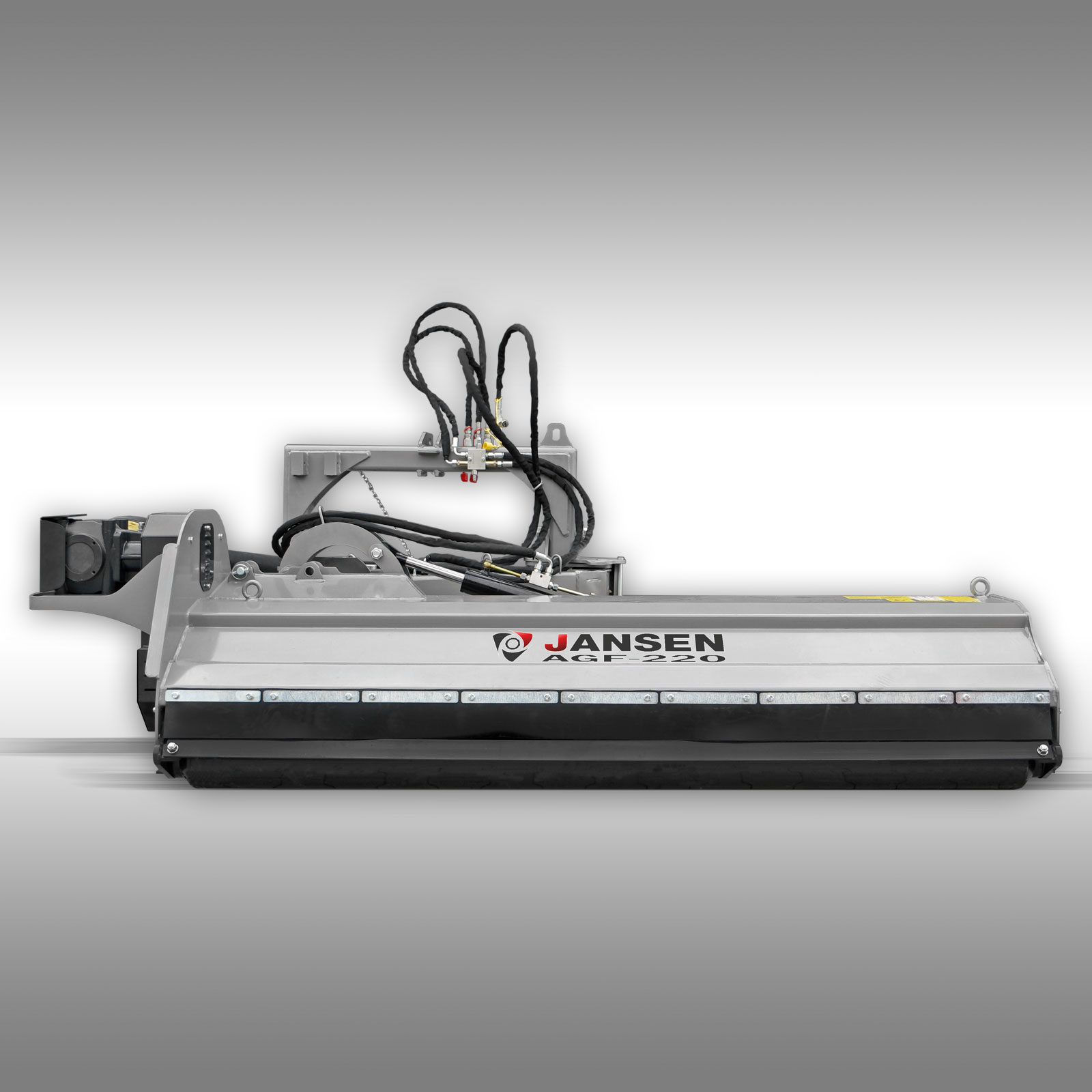 Jansen AGF-220 - 220cm priekopový mulčovač
