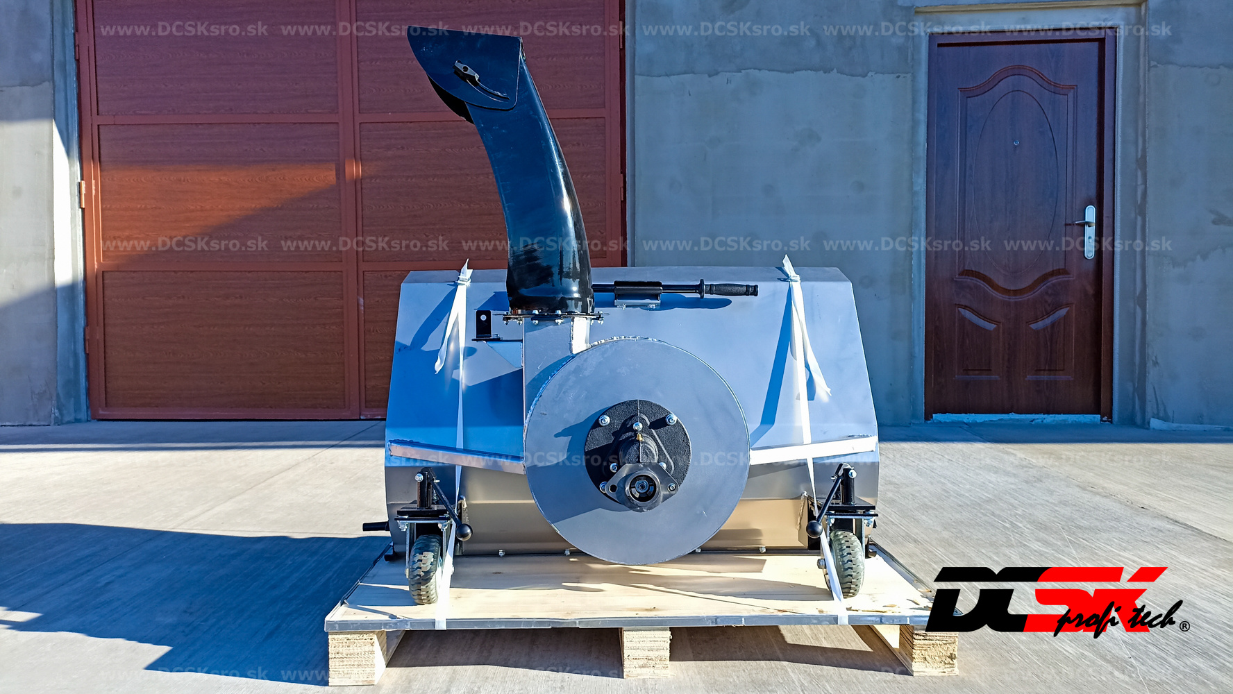 Jansen snežná fréza na jednoosý malotraktor MGT-600E