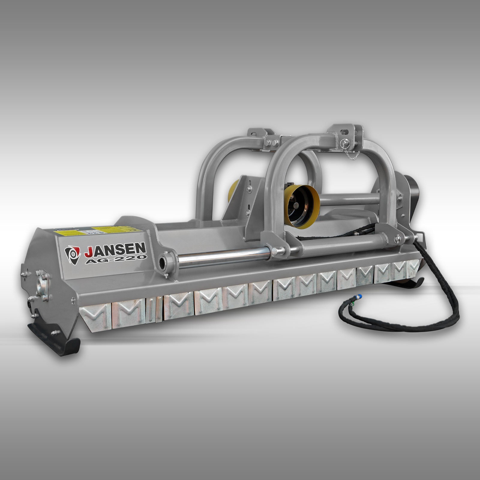 Jansen AG-220 - 220cm mulčovač s posuvom OBOJSTRANNÝ