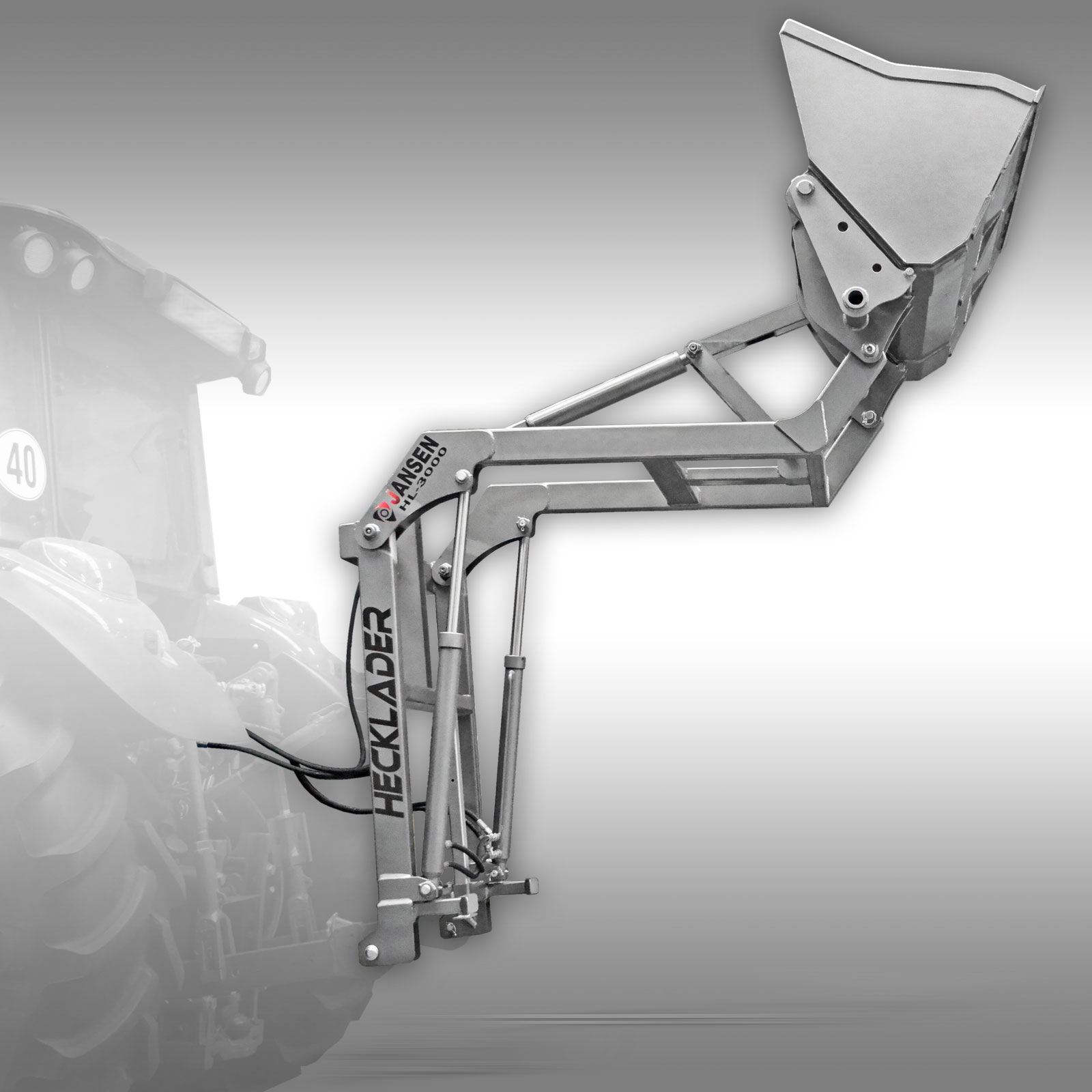  Jansen HL-3000 Zadný nakladač 