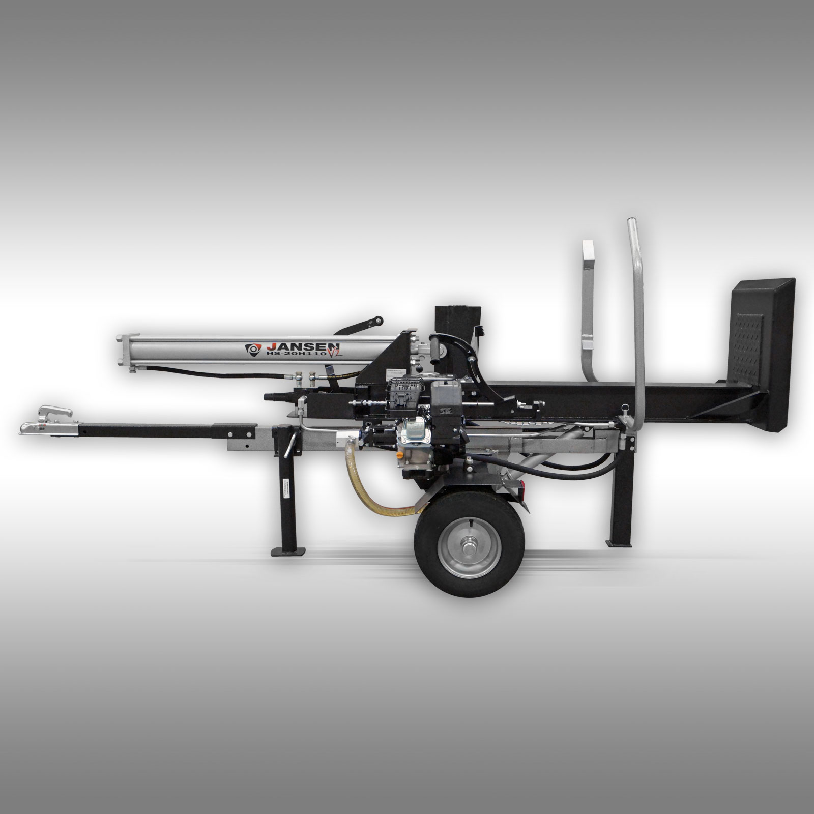 Jansen HS-20H110-V2, 20 t, 110cm, motorová štiepačka