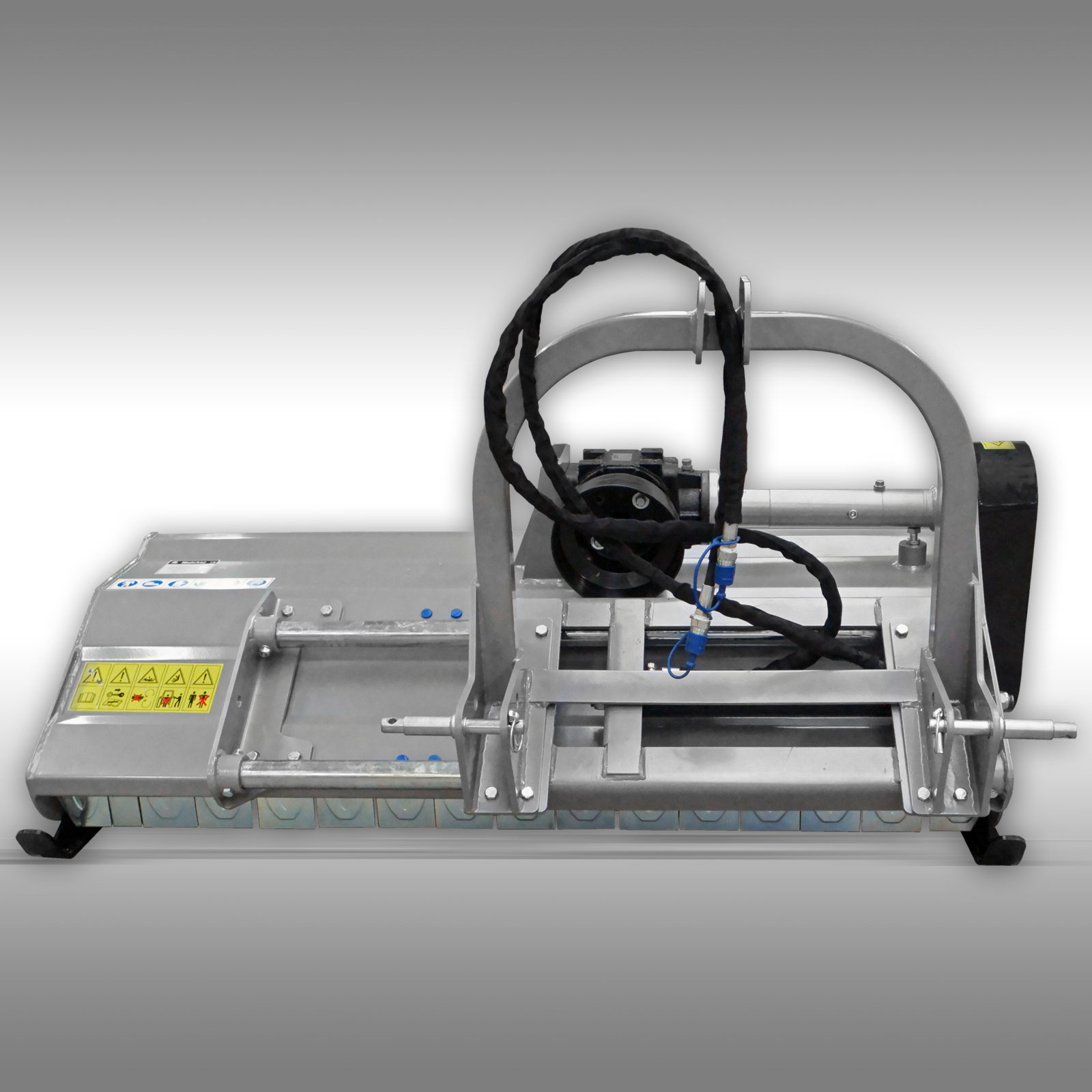 Jansen EFGCH-155 - 155cm mulčovač s posuvom