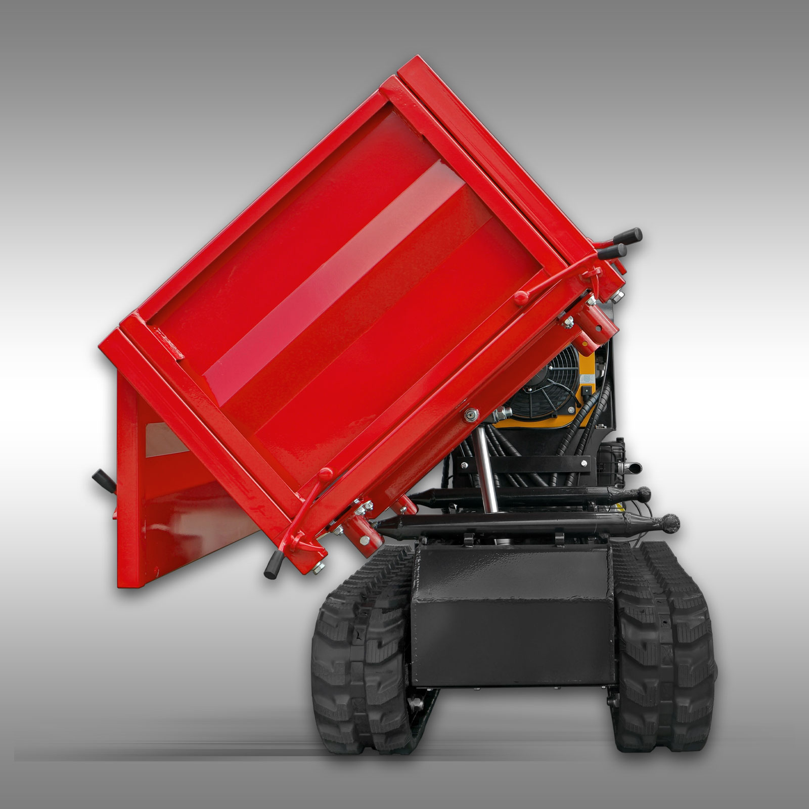 Jansen RD-1000 Dumper PRO,  motor Vanguard, 3 bočné sklápanie