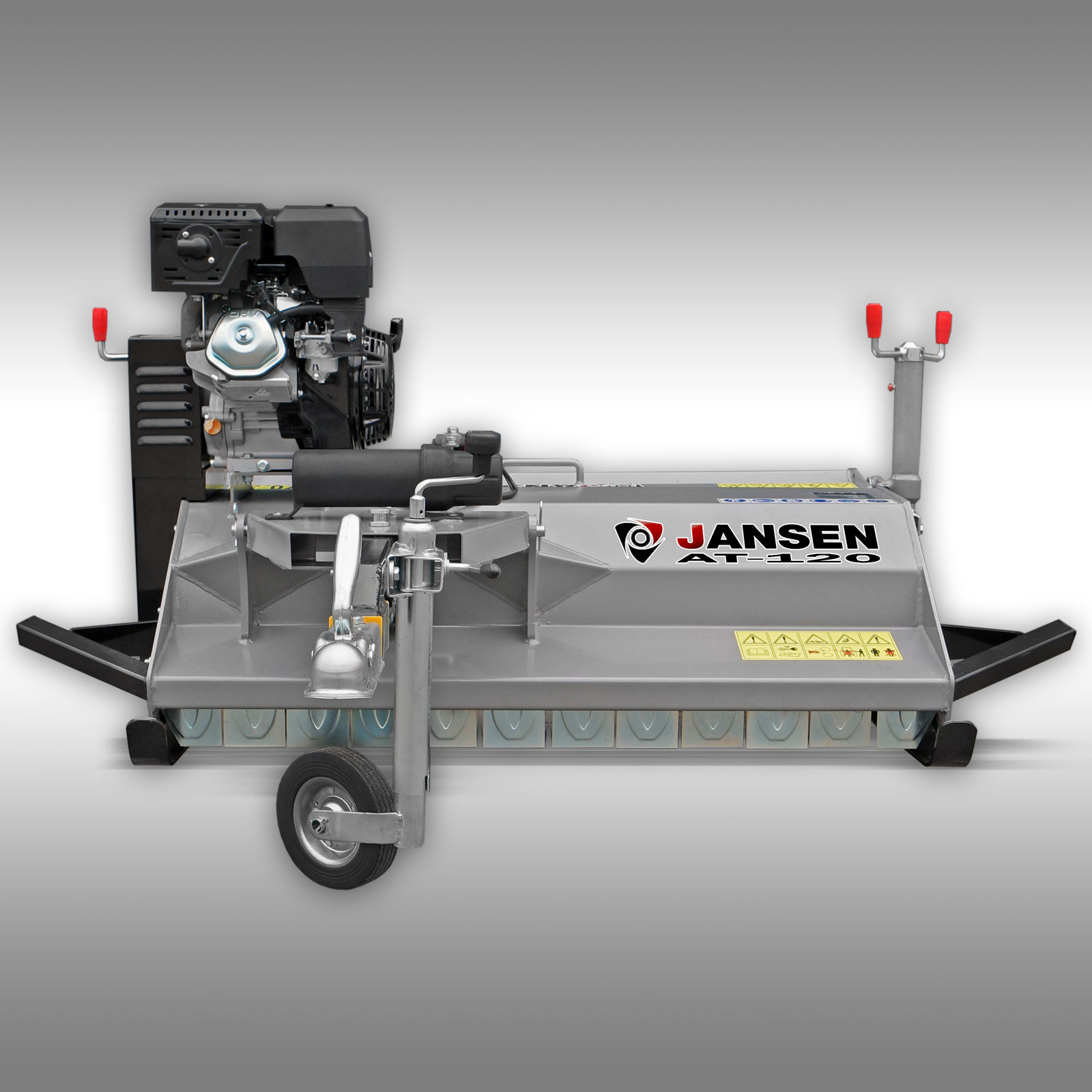 Jansen AT-120 - 120cm mulčovač za štvorkolku