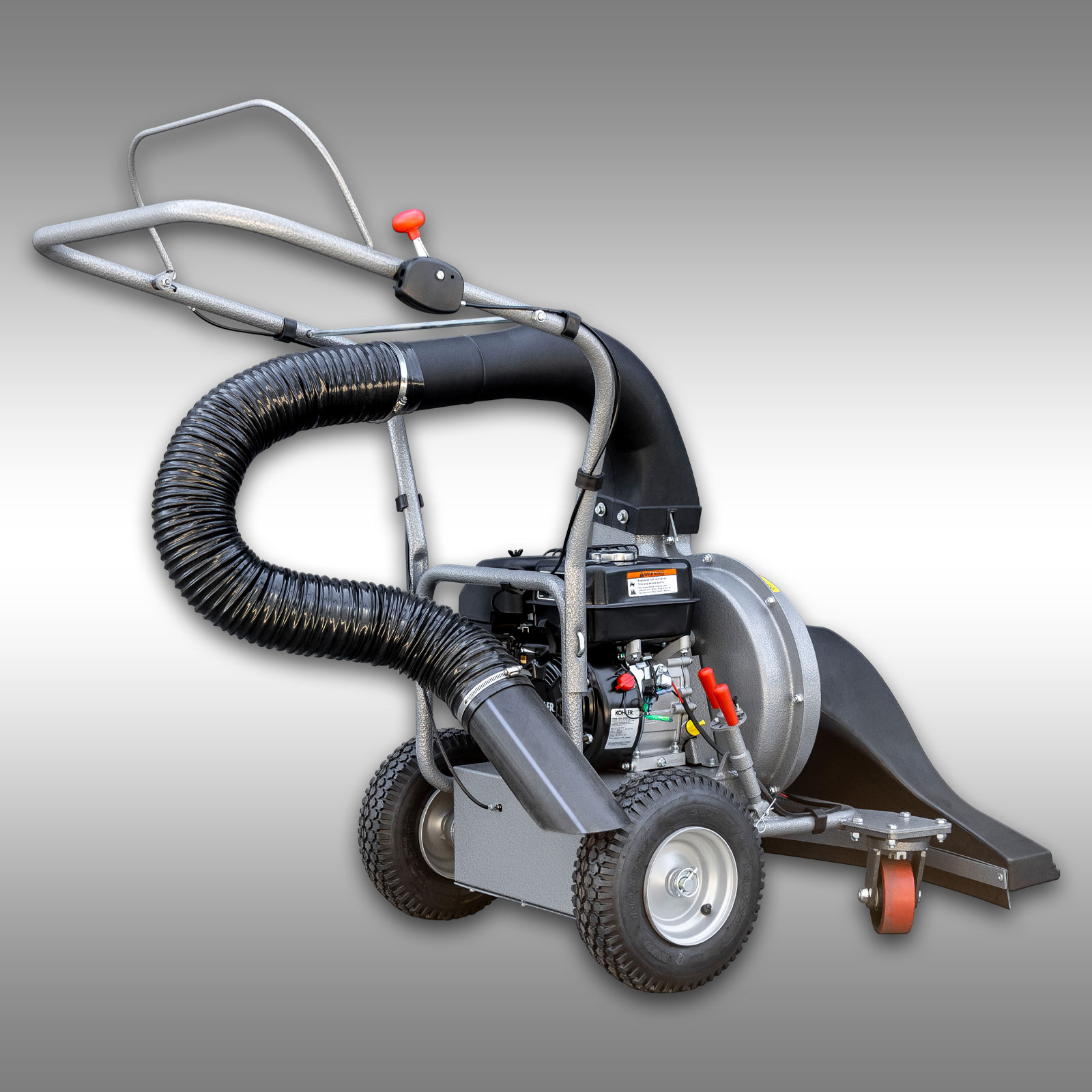 Jansen LS-100 Univerzálny samohybný vysávač, kompletná sada